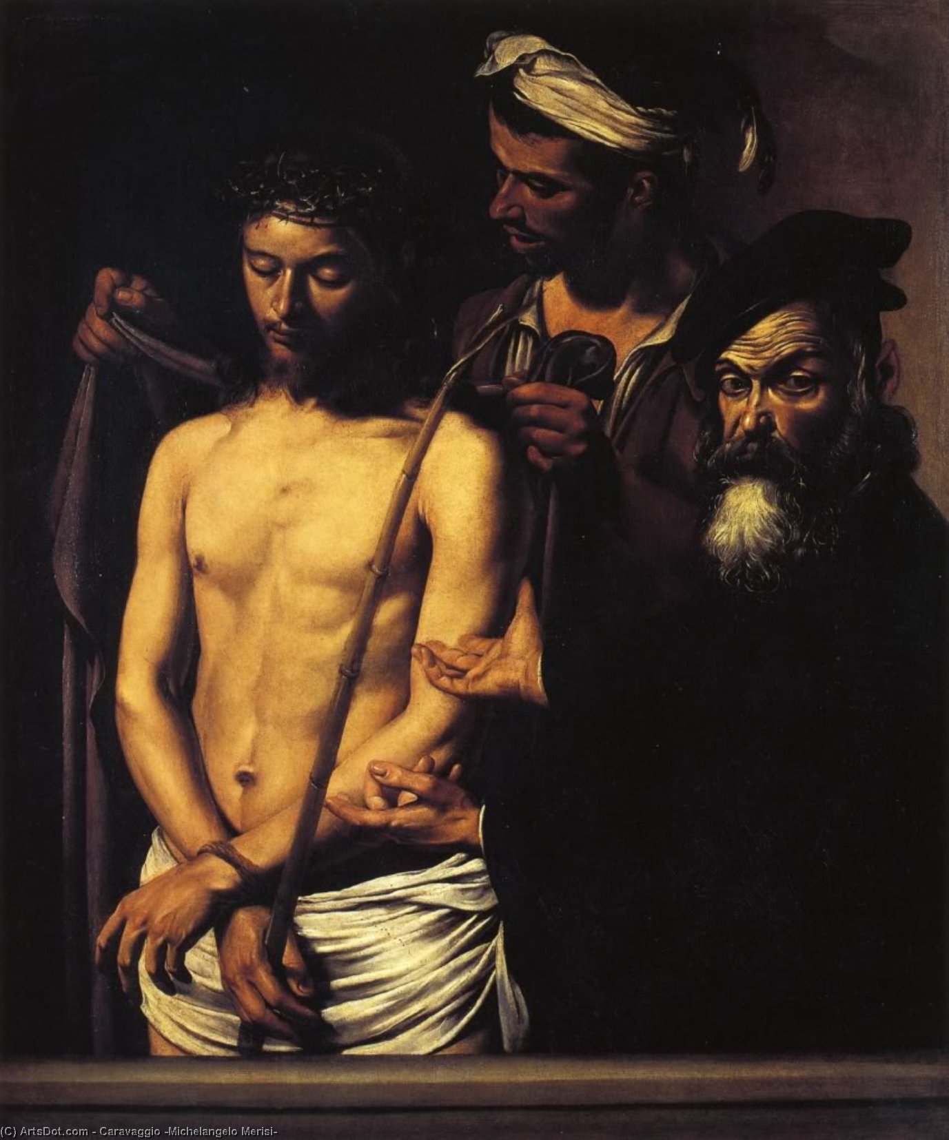 Karavaggio - Ecce Homo