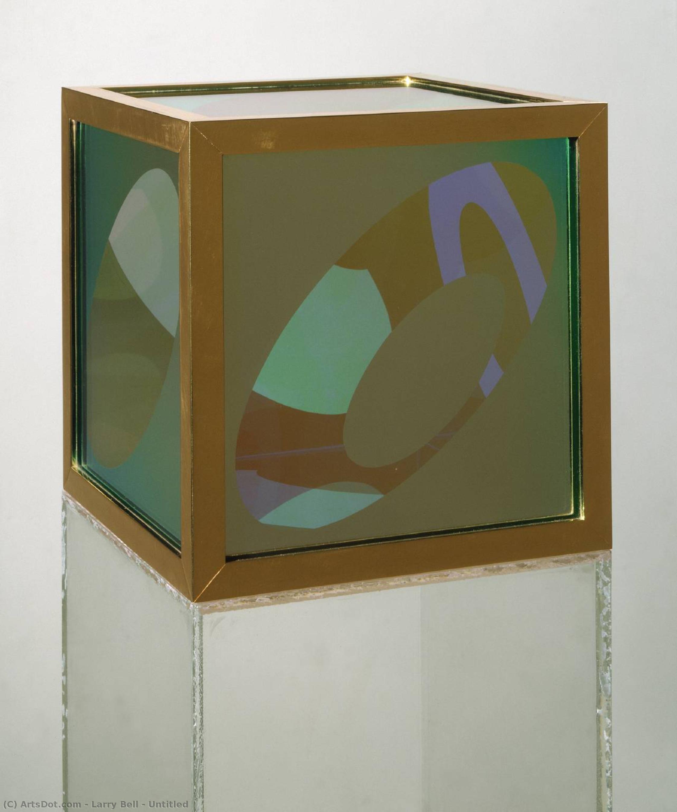 Untitled — Larry Bell