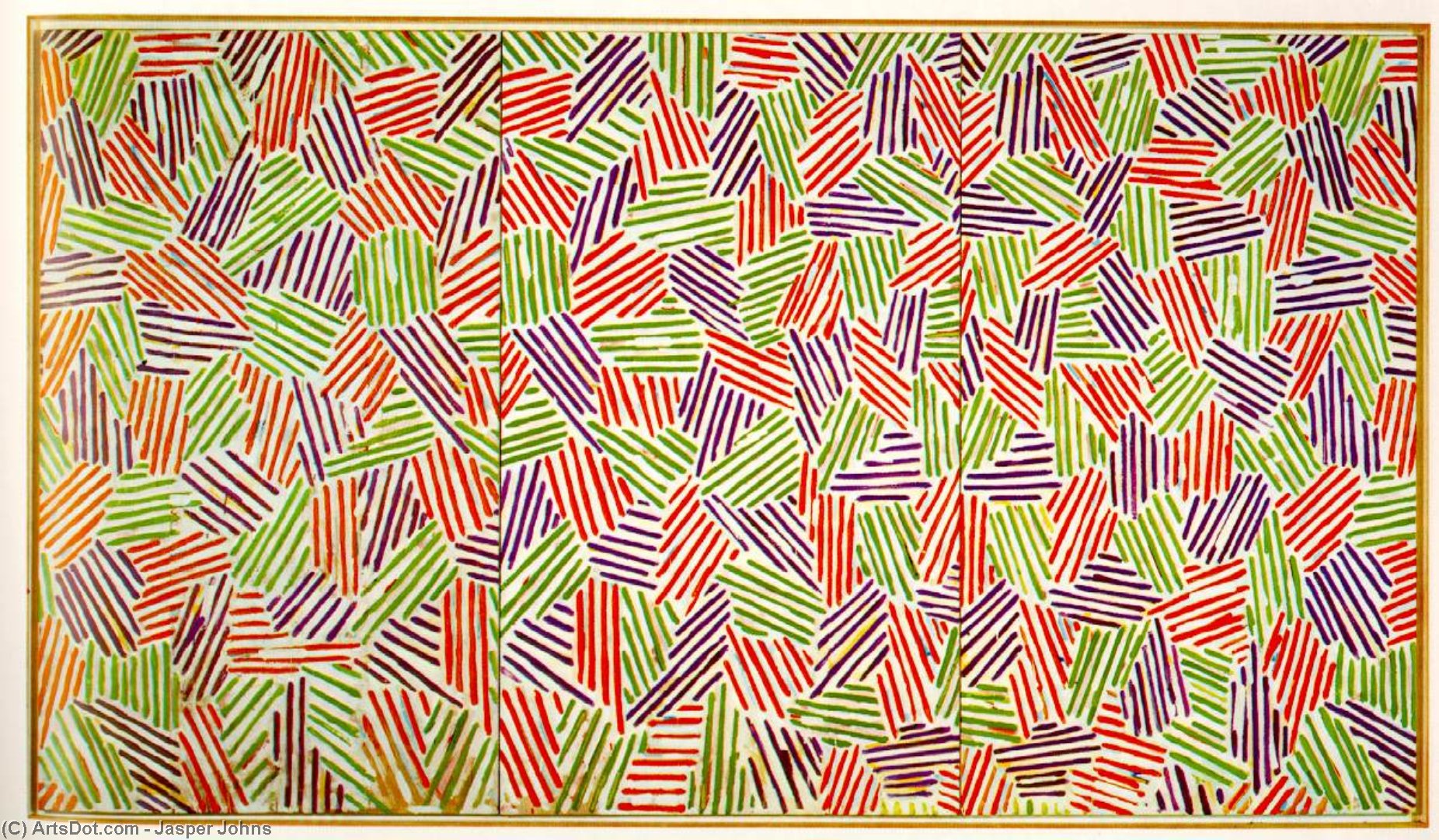 Jasper Johns - Scent