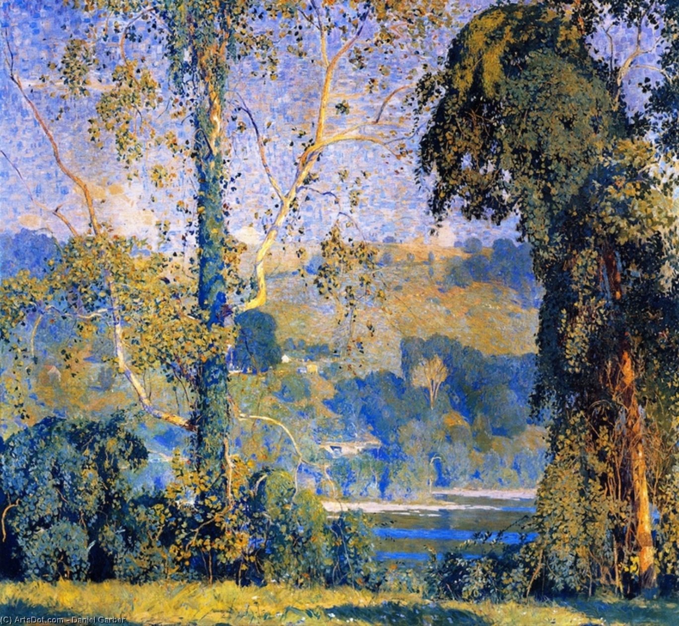 Trees — Daniel Garber