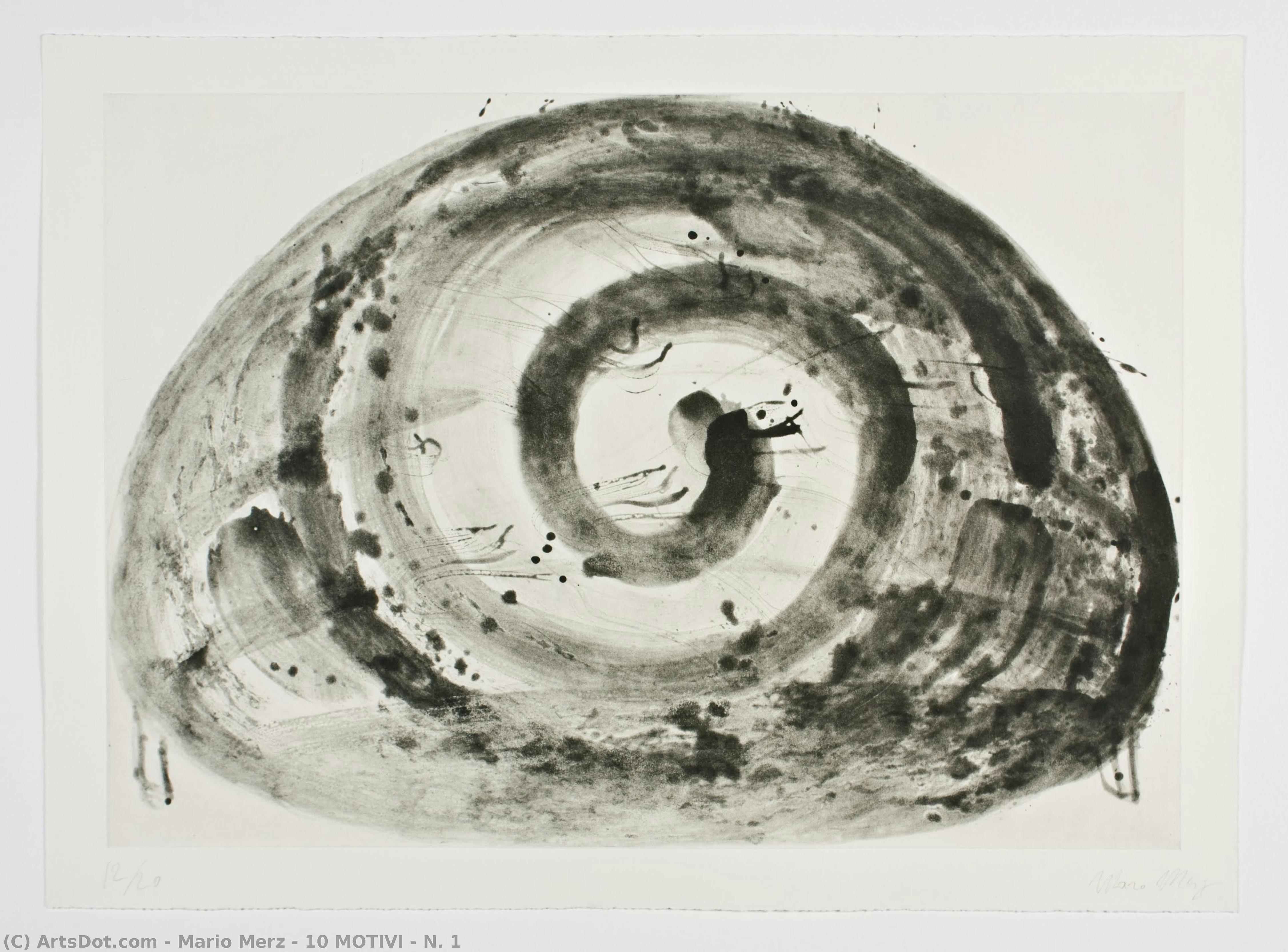10 — Mario Merz