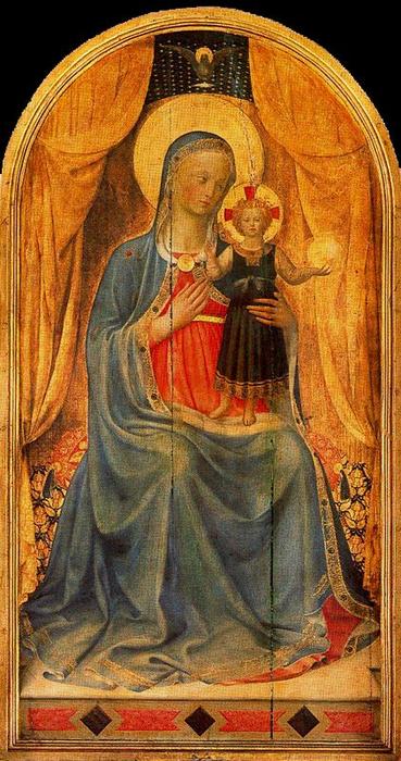 Vergine E Bambino — Fra Angelico