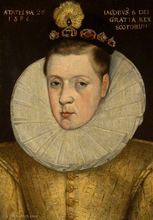 James Vi — Alonso Sánchez Coello