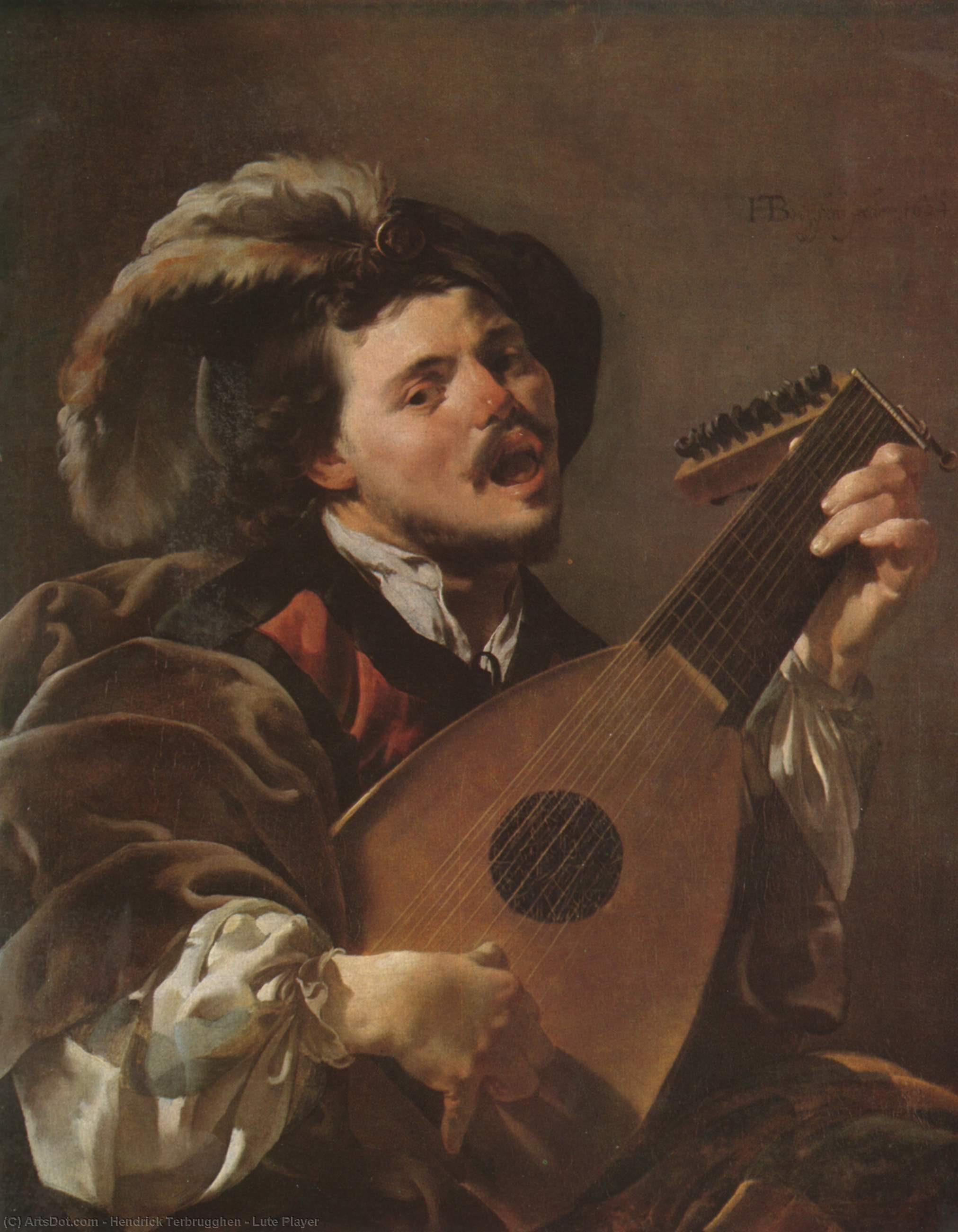 Lute Player — Hendrick Terbrugghen