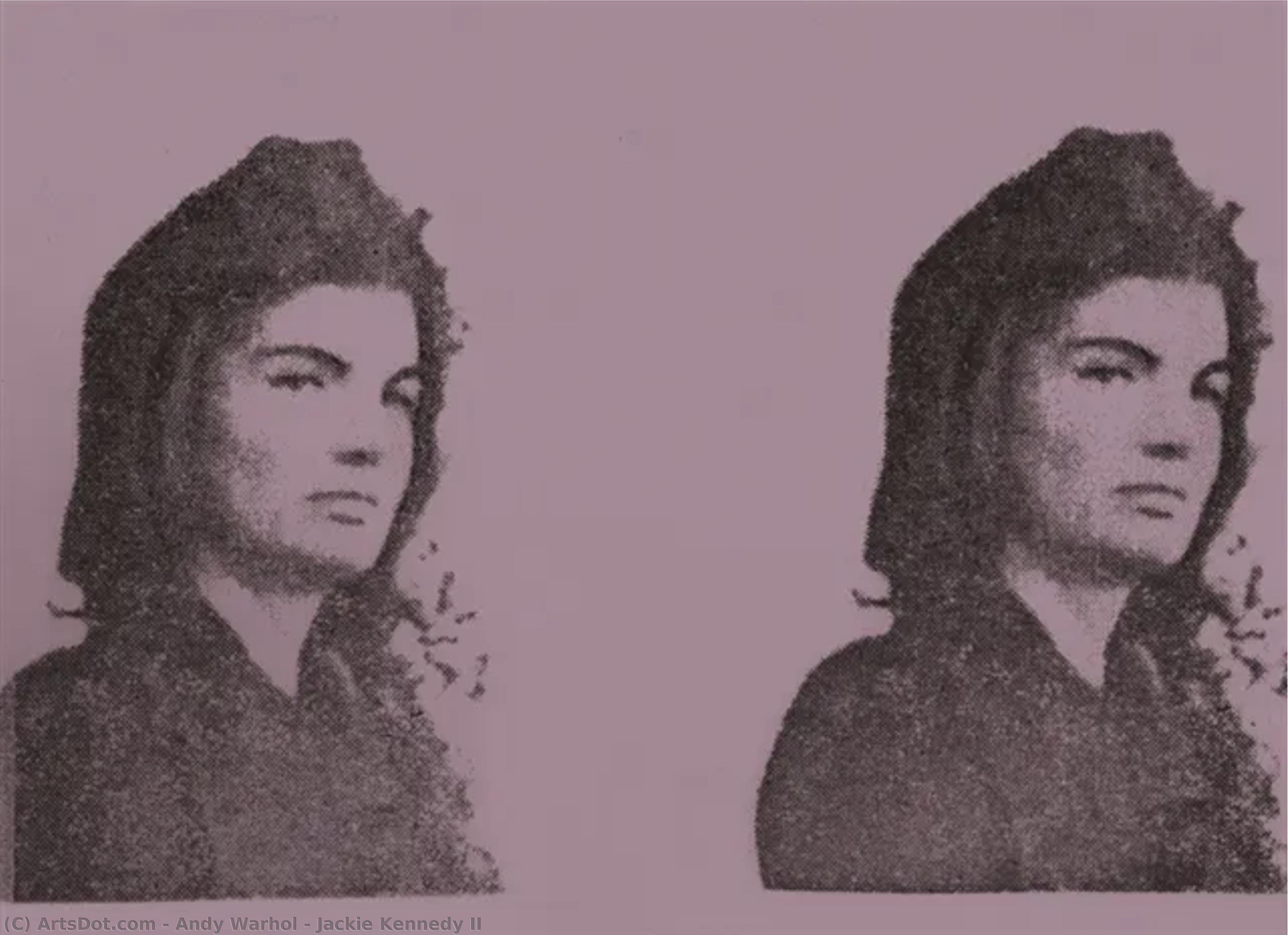 Andy Warhol - Jackie Kennedy II