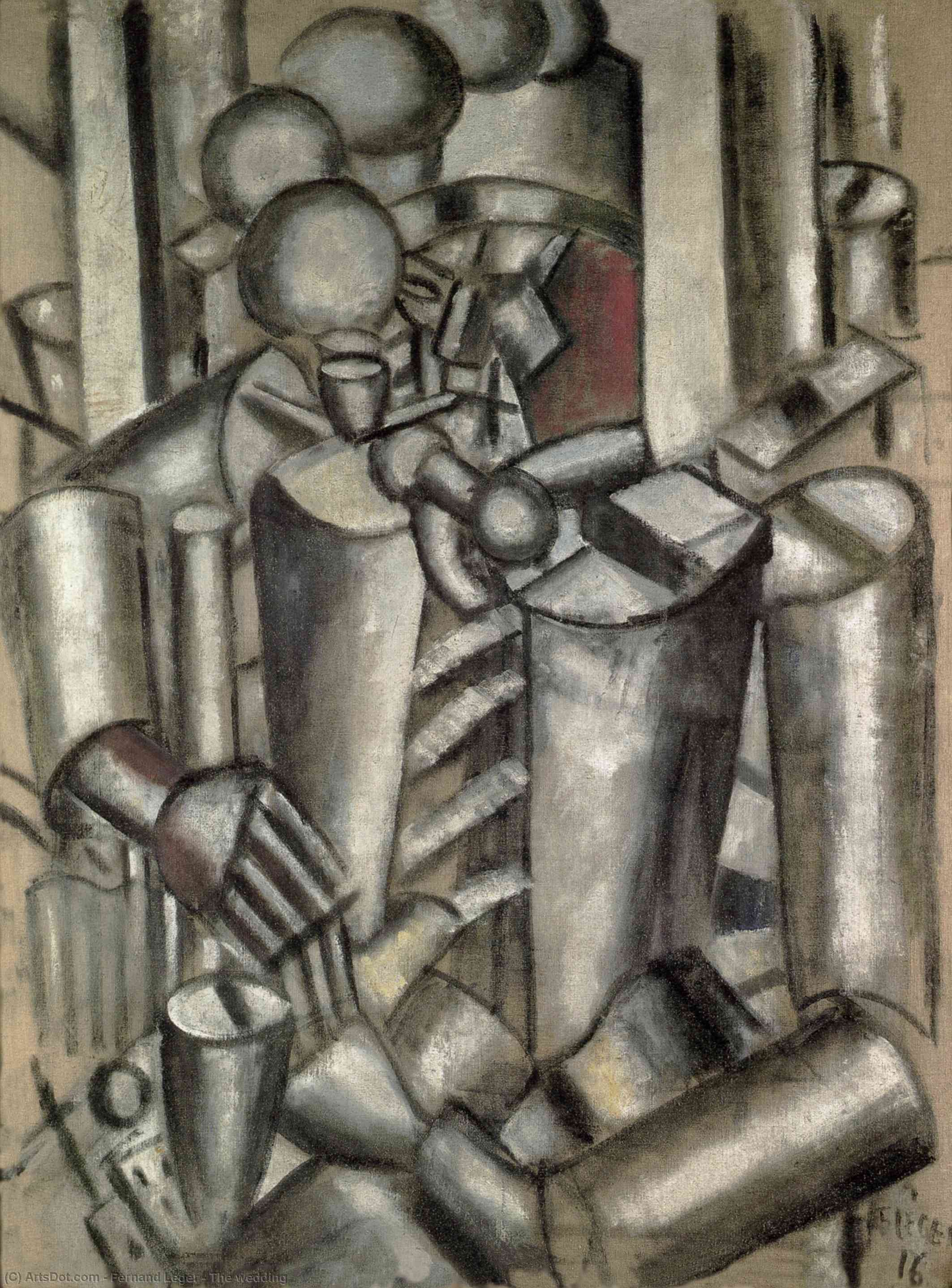 Fernand Léger - The wedding