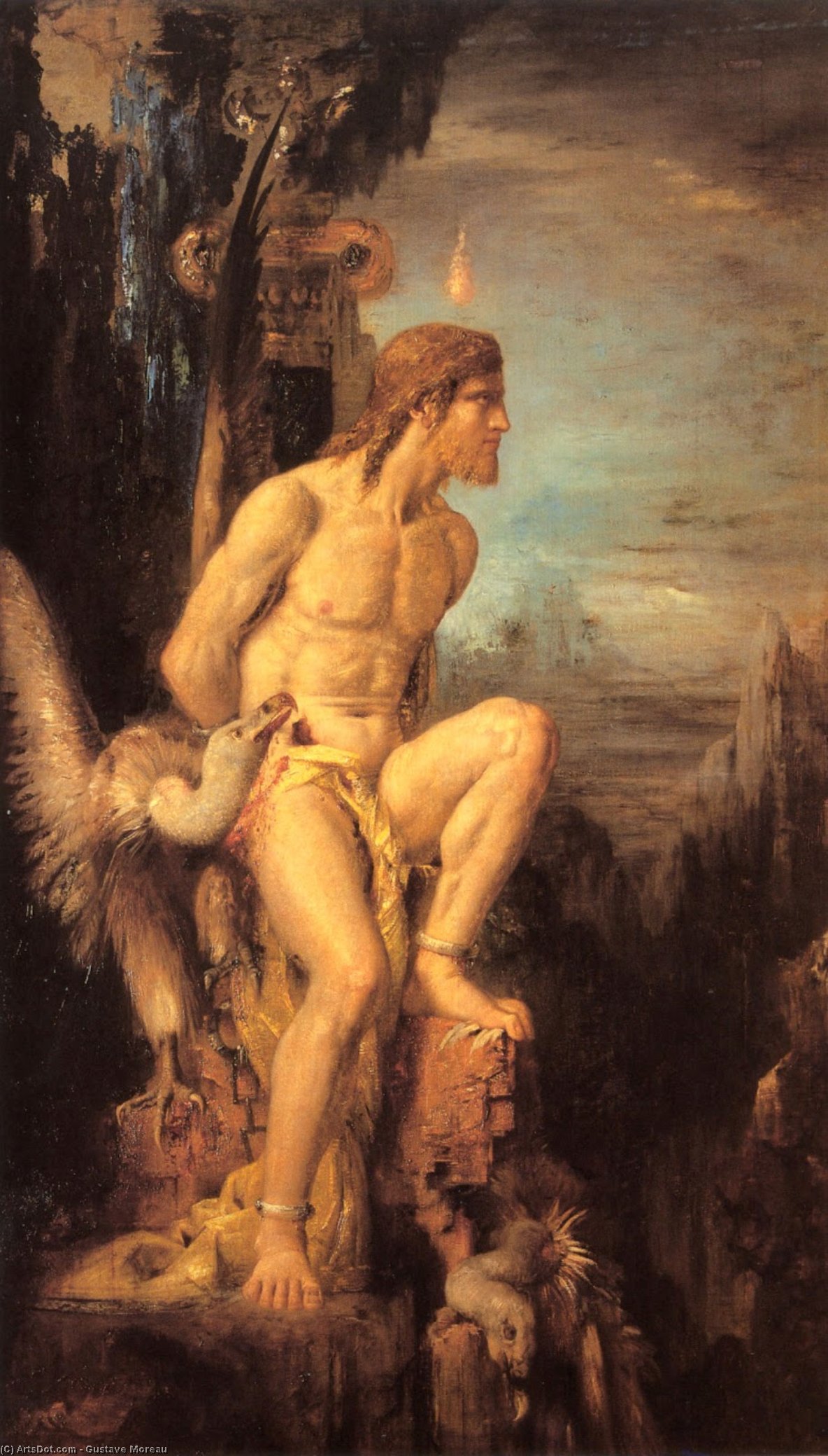 Prometheus — Gustave Moreau