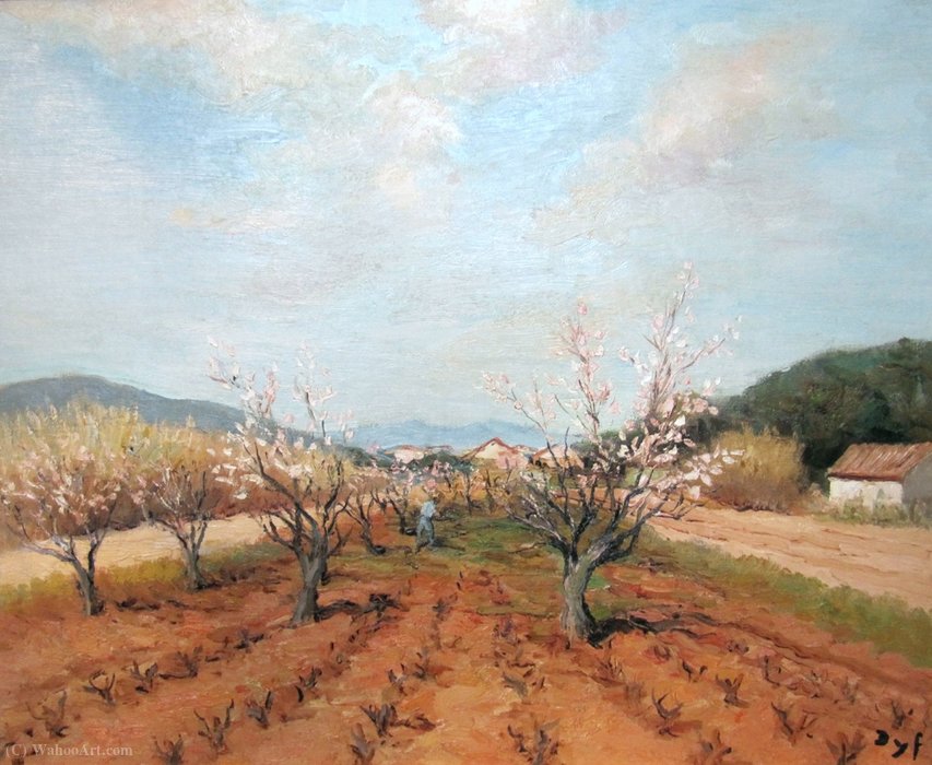 An Orchard — 마르셀 디프