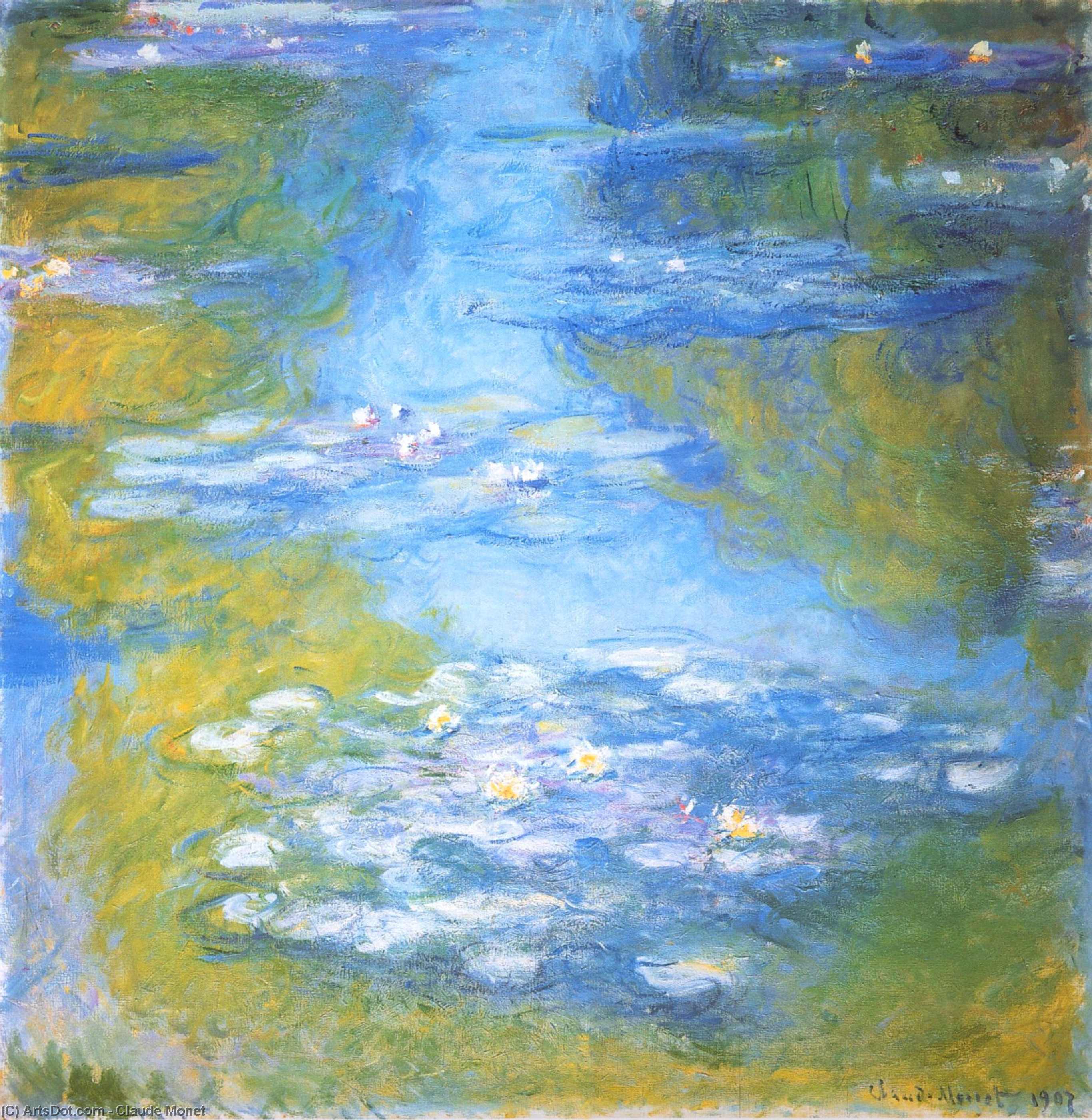 Ninfee (23) — Claude Monet