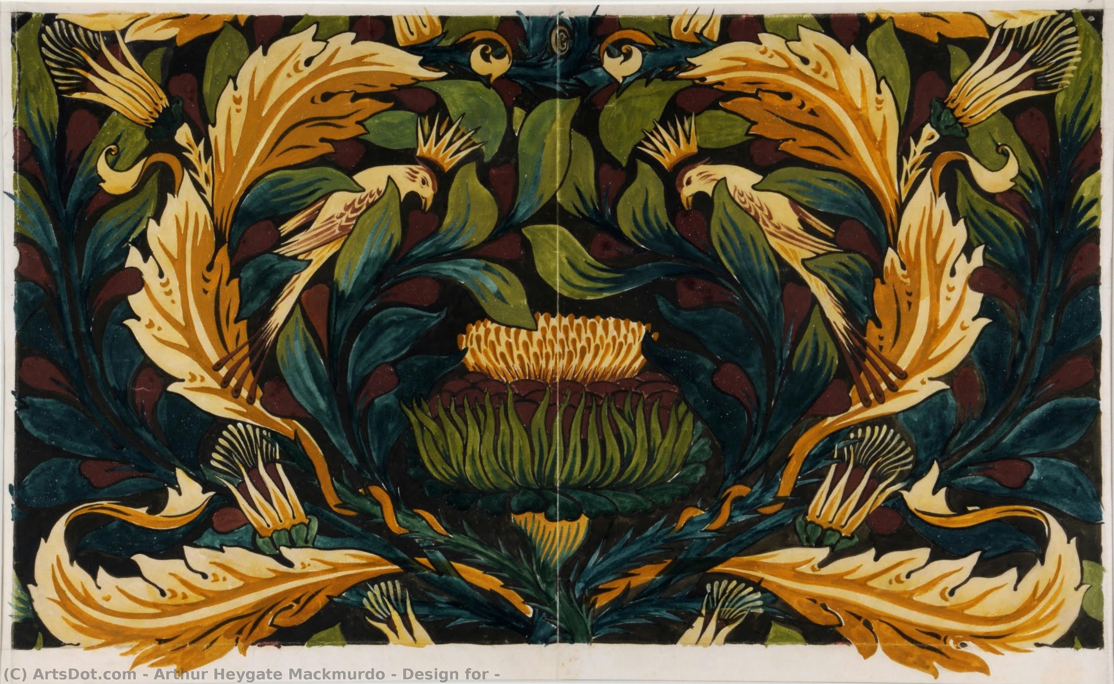 Design For — Arthur Heygate Mackmurdo