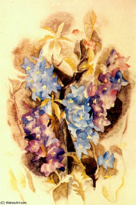 Delphinium — Charles Demuth