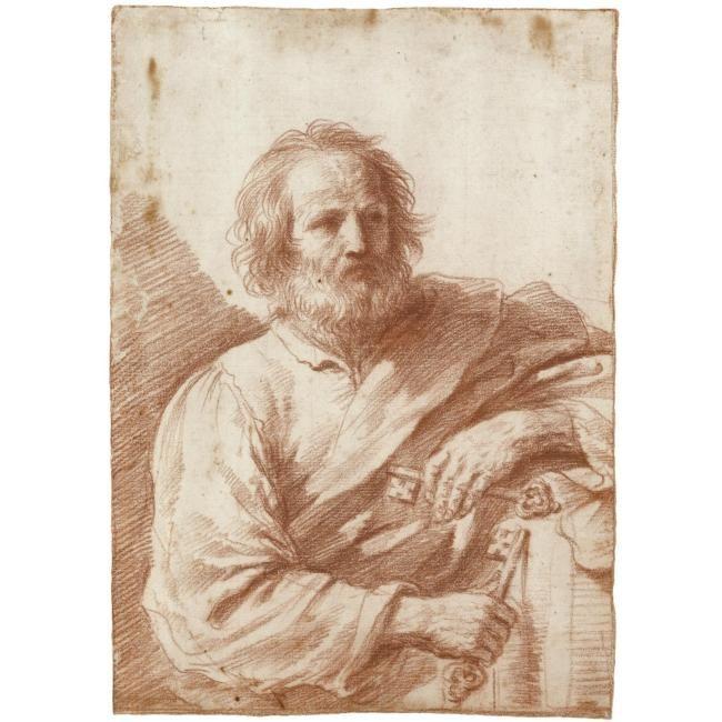 Saint Peter — Guercino