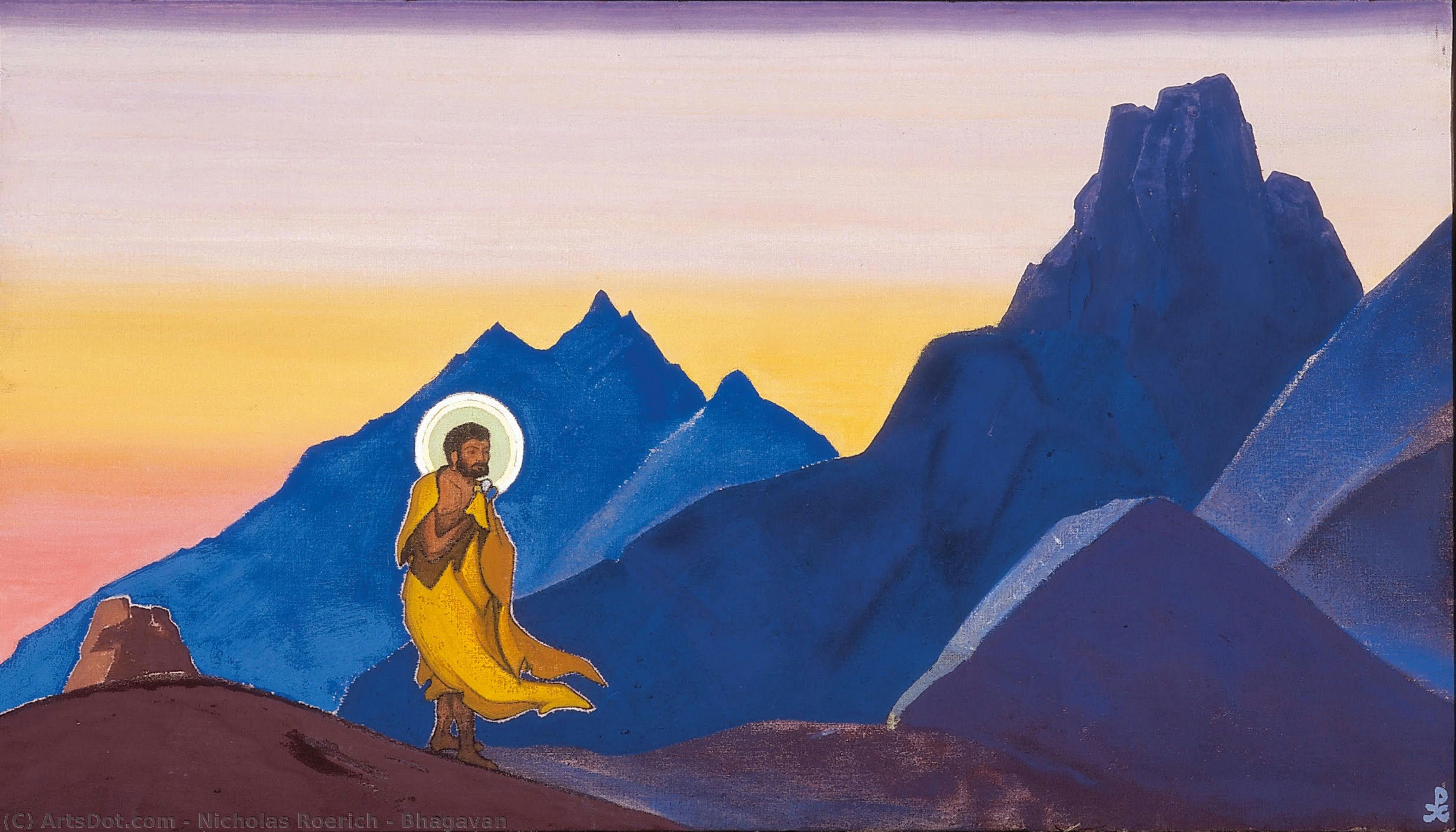 Bhagavan — Nicolae Roerich