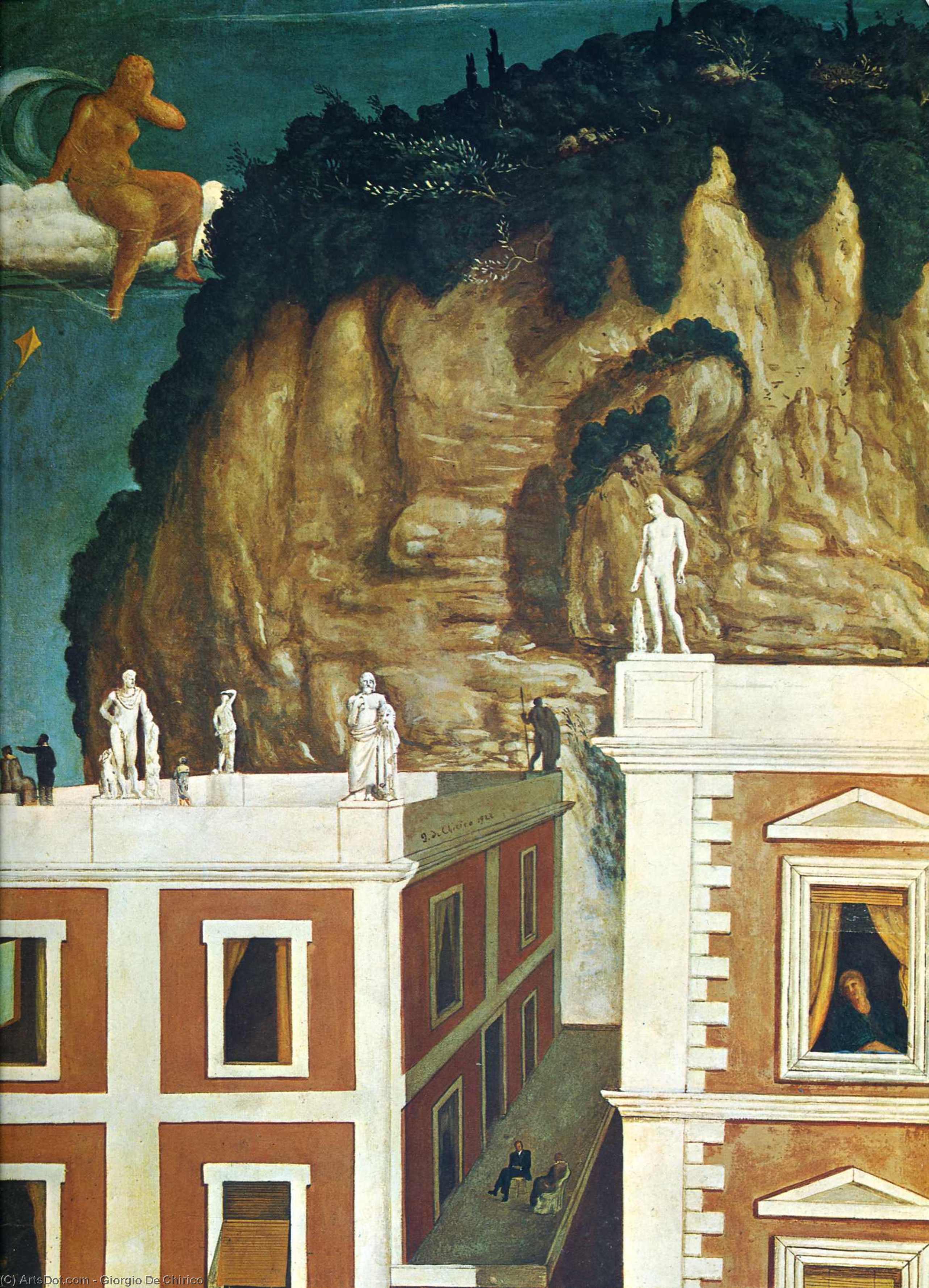 Giorgio de Chirico - Ej titulerat (4688)