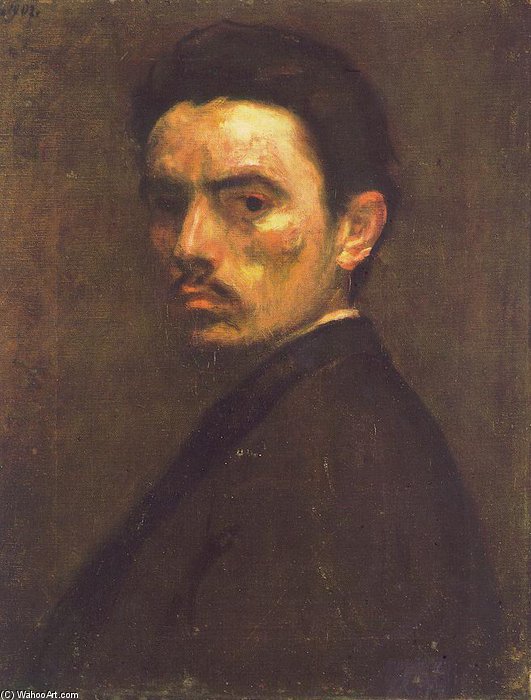 Self-portrait - — Bertalan Pór