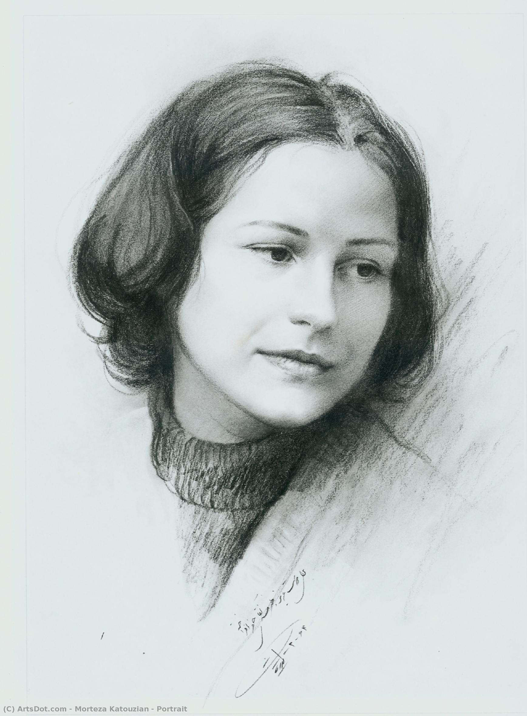 Portrait — Morteza Katouzian