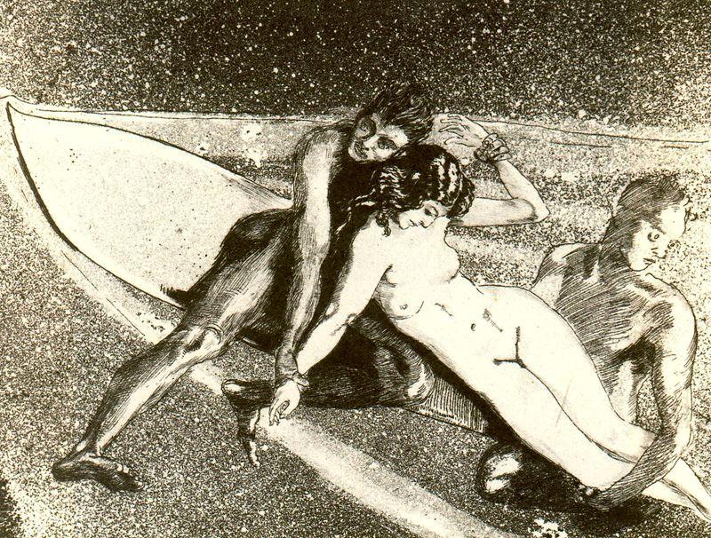 Air Travel — Max Klinger