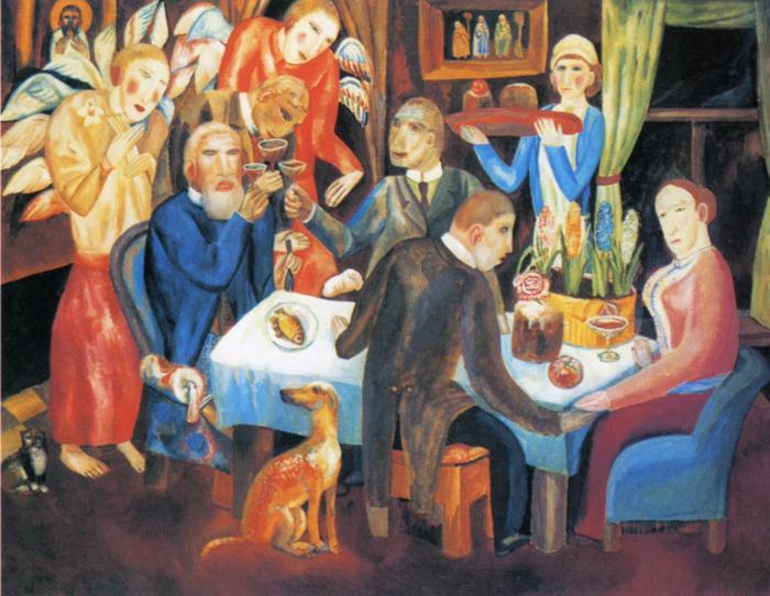 Easter — Pavel Filonov