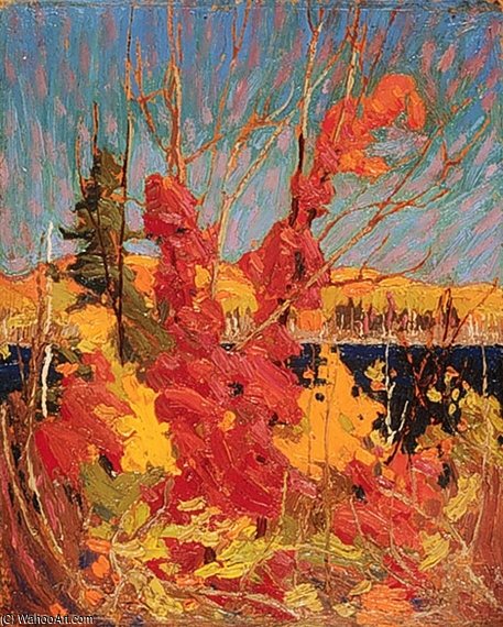 Autumn Foliage — Thomas Clement Thompson