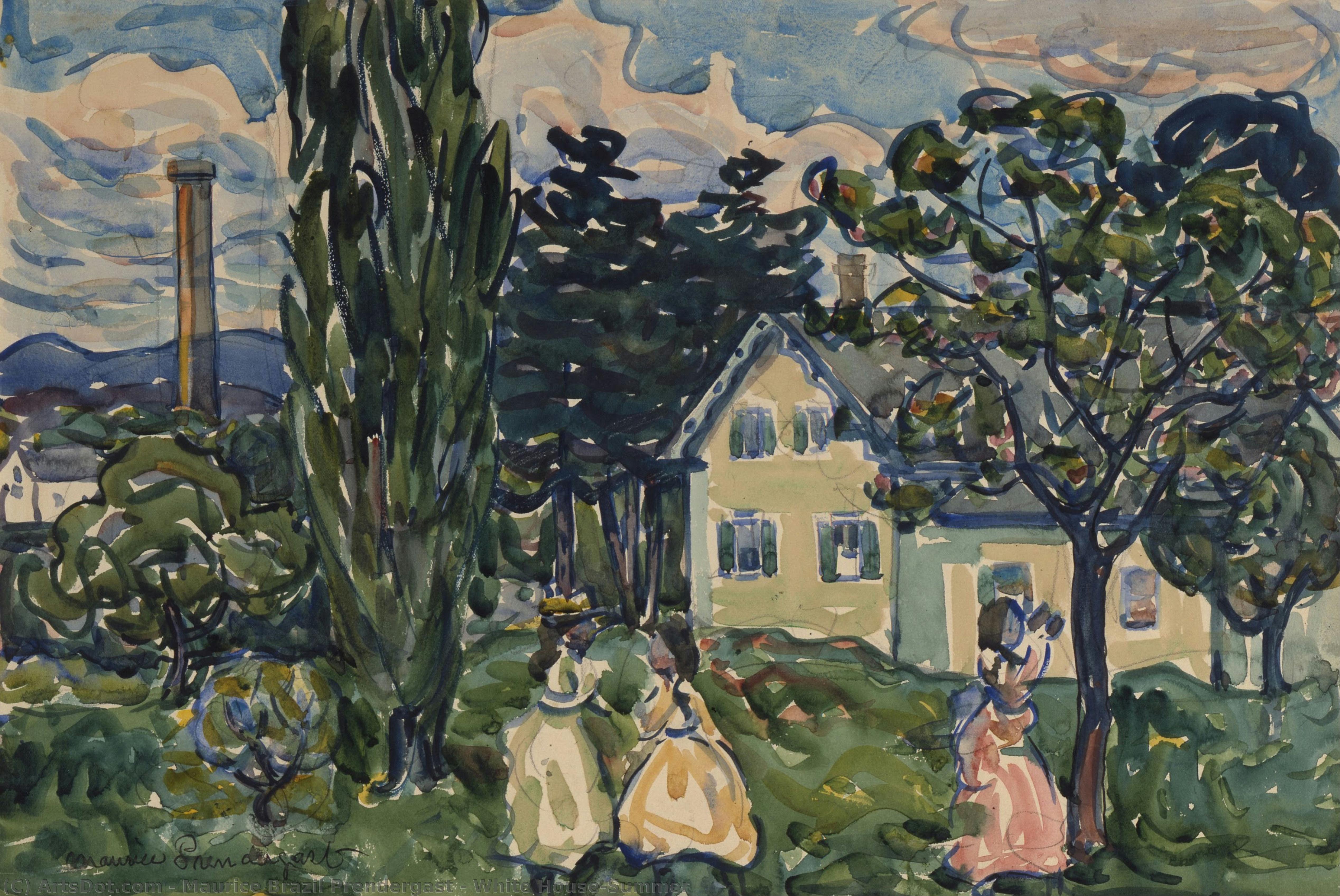 White House—summer — Mauricio Prendergast