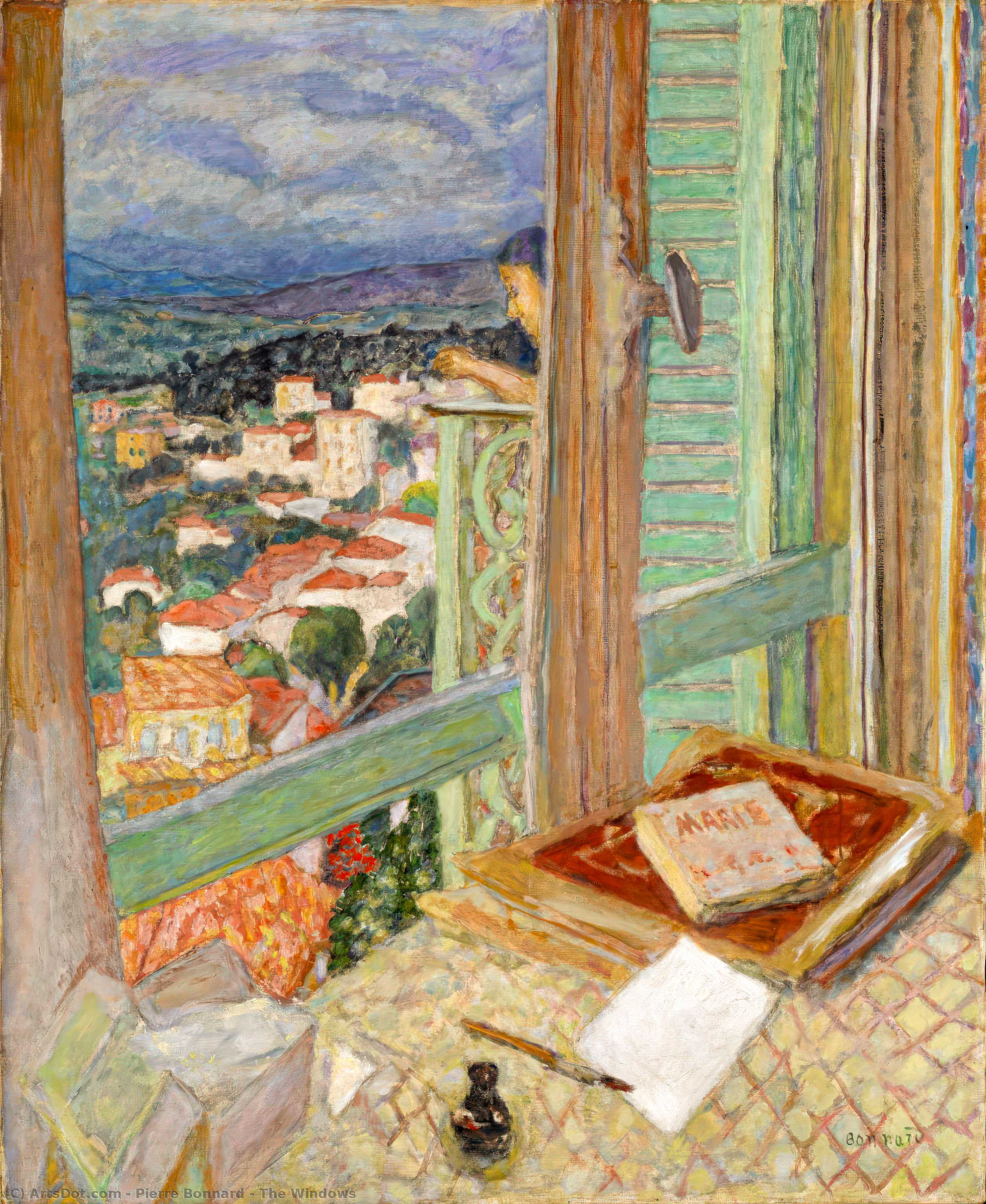 Pierre Bonnard - The Windows