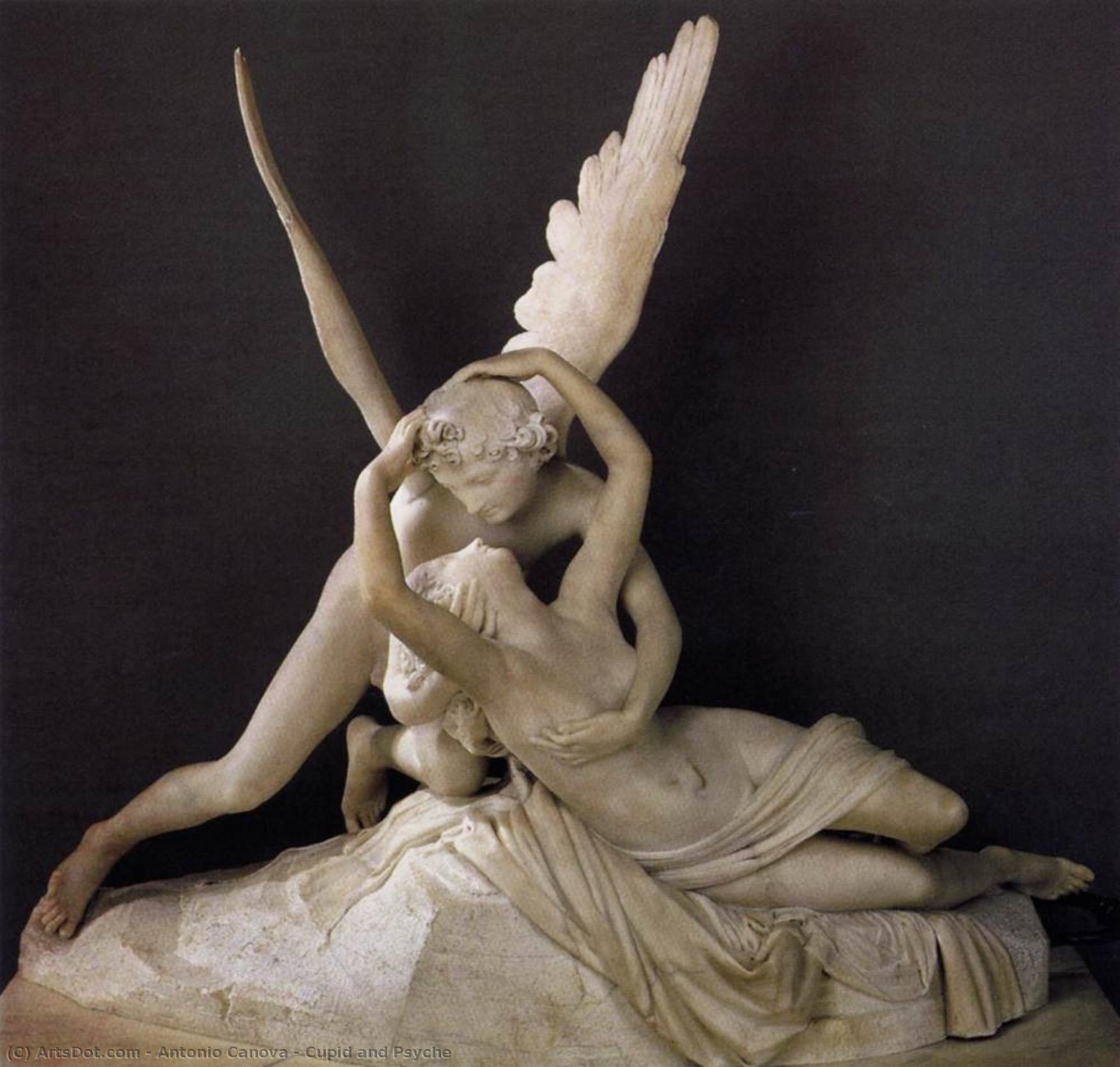 أنطونيو كانوفا - Cupid and Psyche