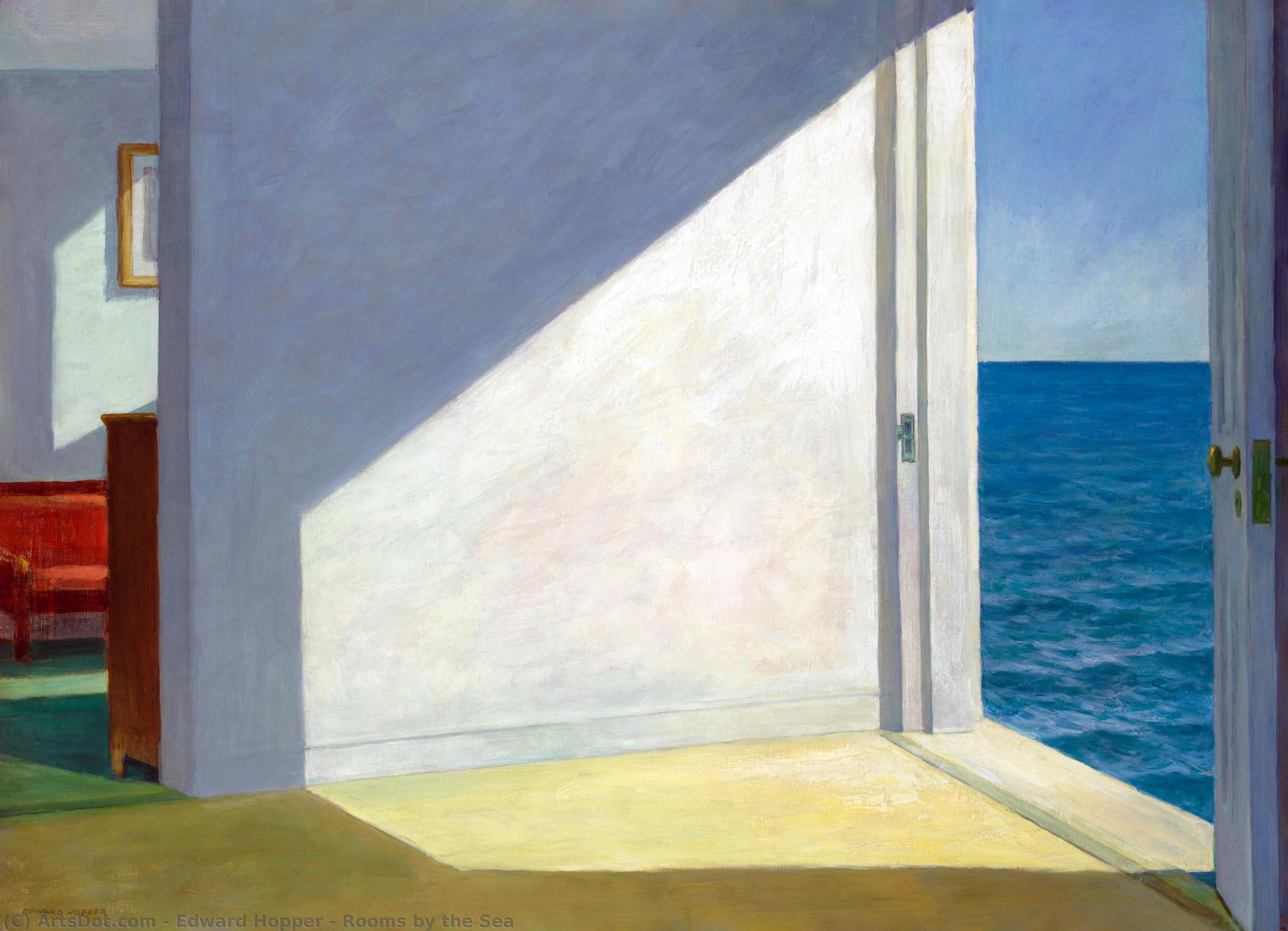 Stanze Dal Mare — Edward Hopper