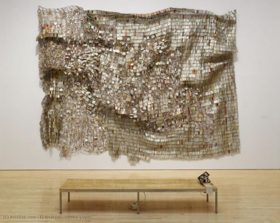Ozone Layer — El Anatsui