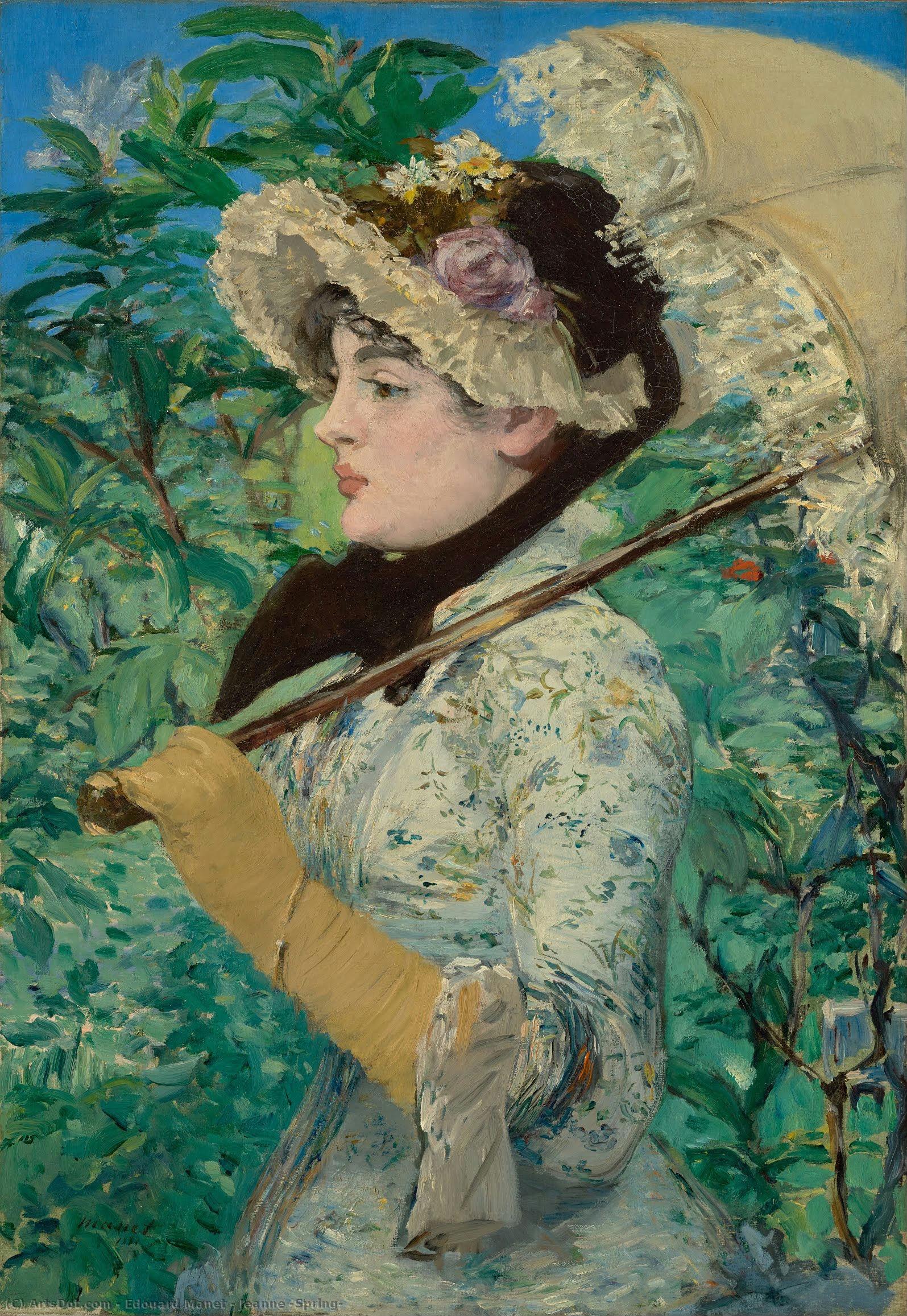 Édouard Manet - Jeanne (Primavera)