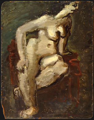 Seated Nude — Mark Rothko