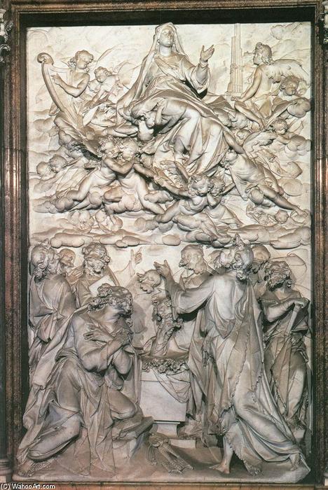 Pietro Bernini - The Assumption