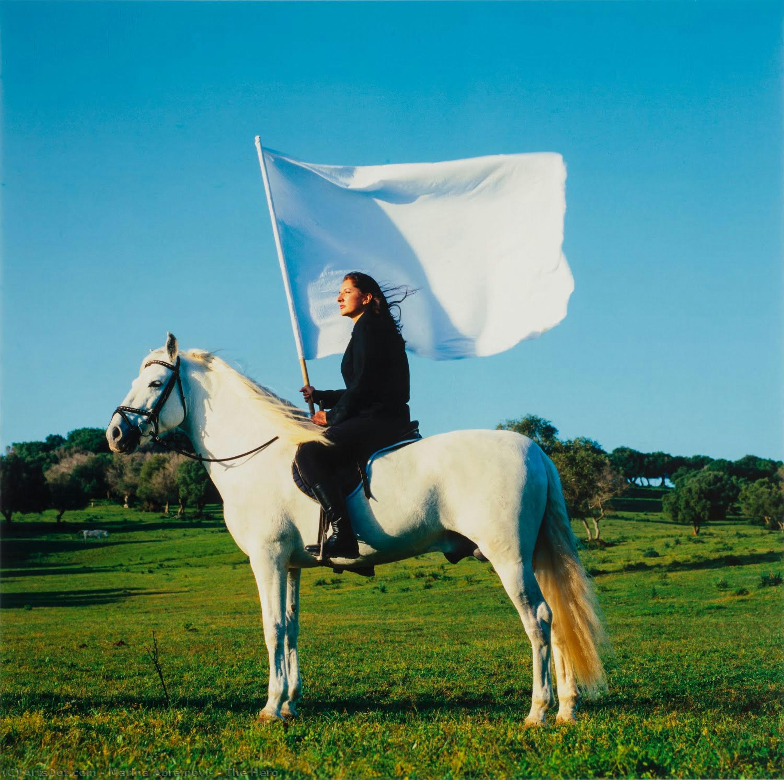 The Hero — Marina Abramović