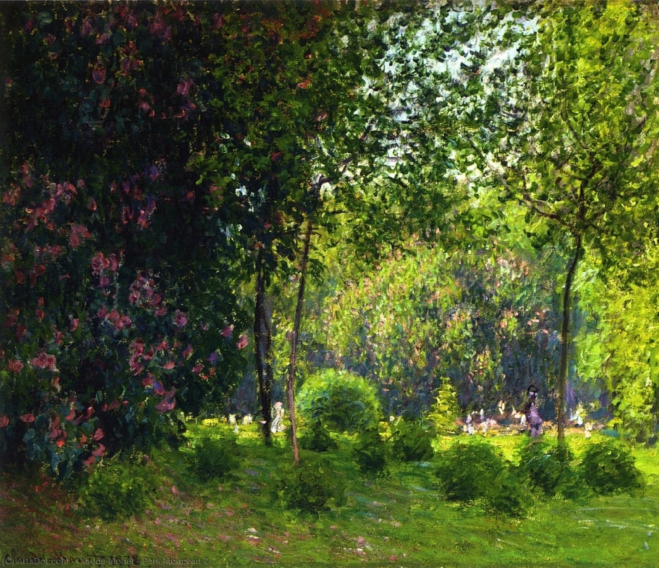 Park Monceau 2 — Claude Monet