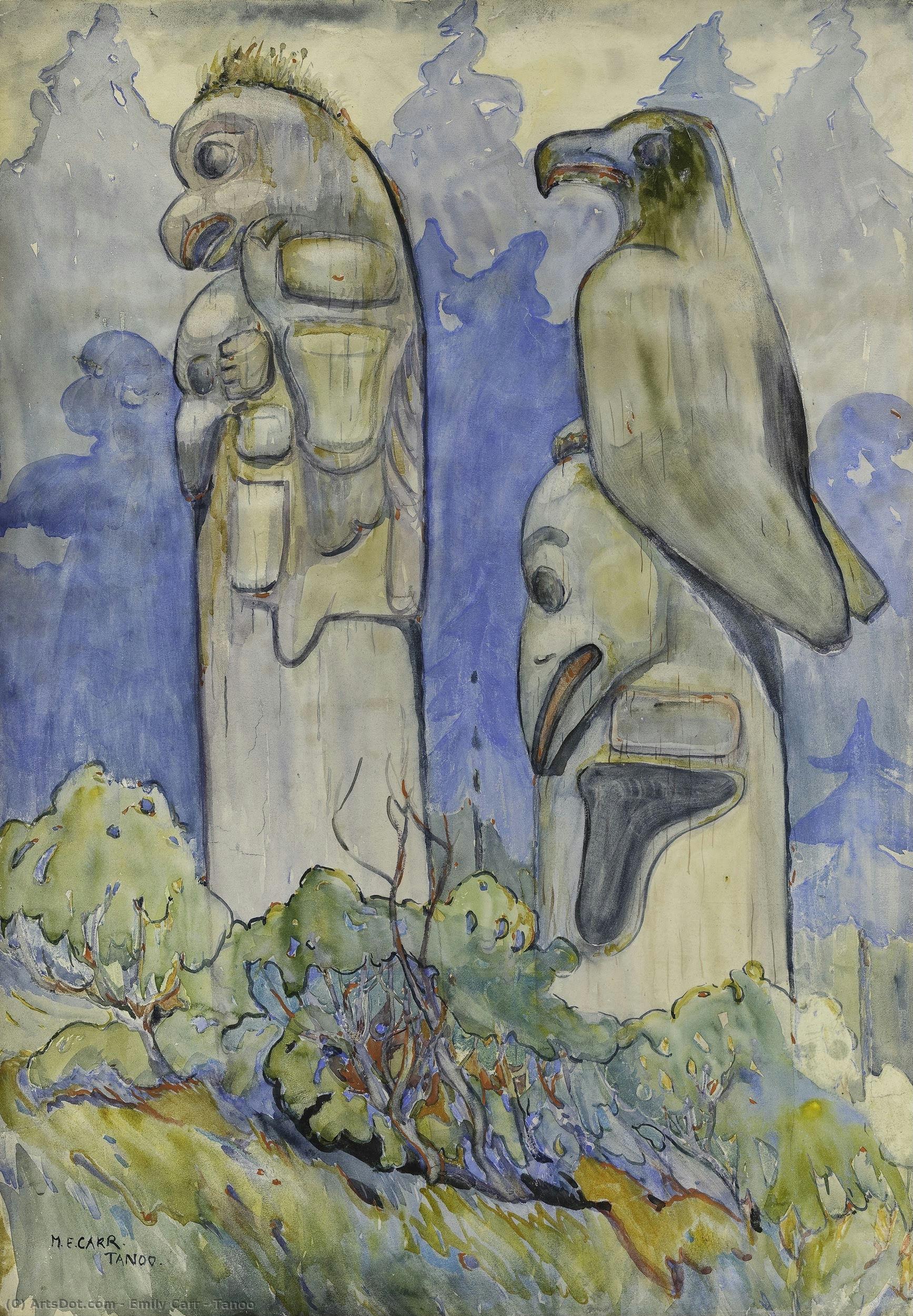 Emily Carr - Tanoo