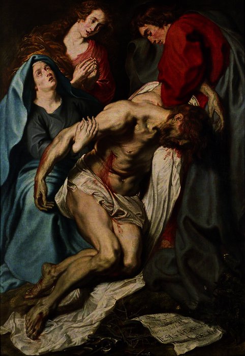 The Deposition — Sir Anthony Van Dyck