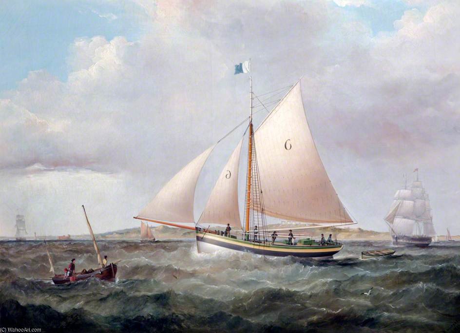 'irlam', Pilot Sloop — Samuel Walters