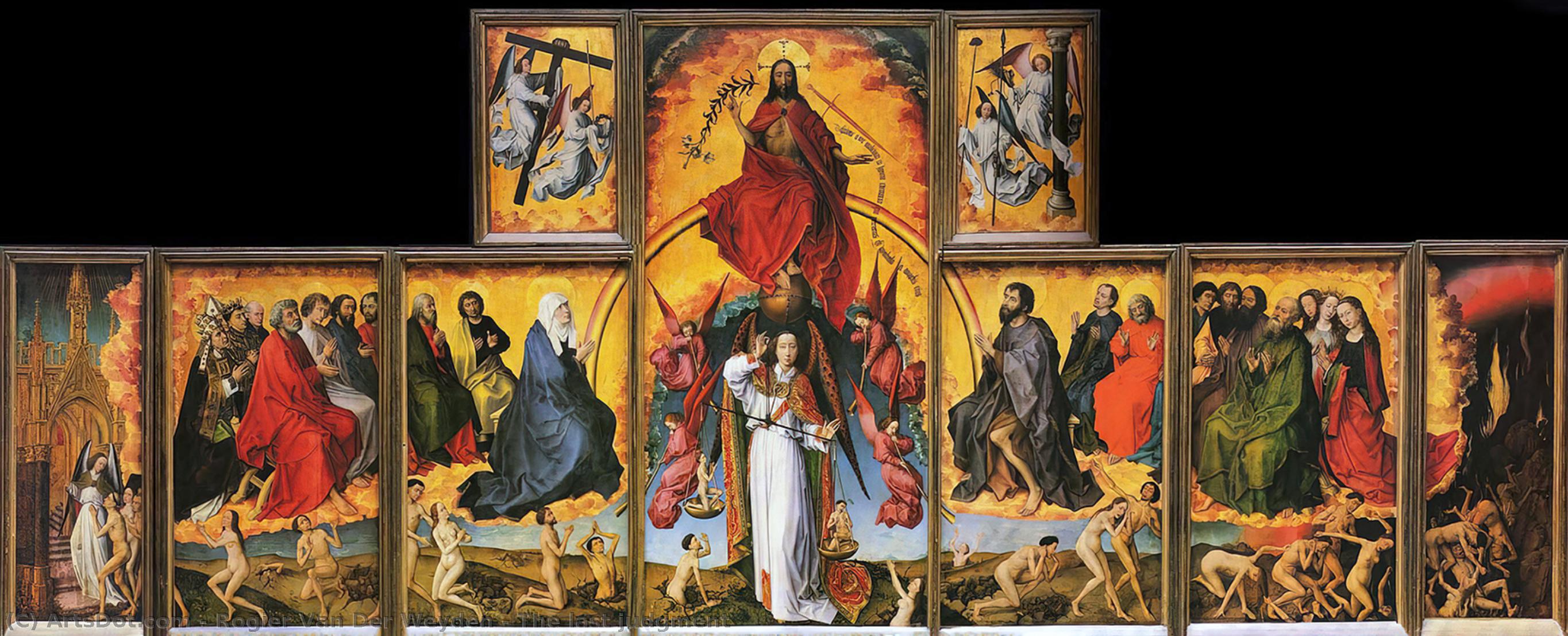 Rogier van der Weyden - The Last Judgment