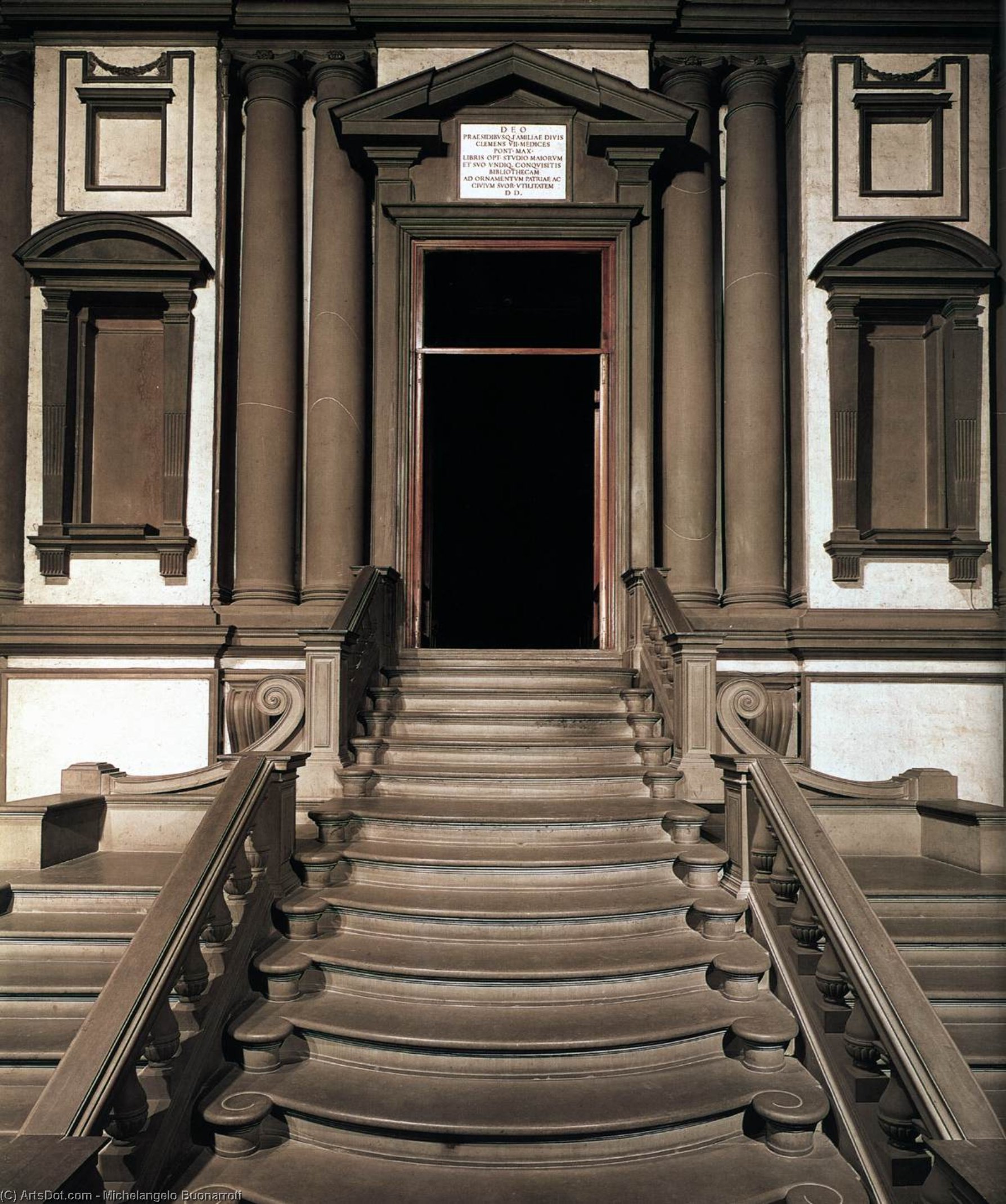 Vestíbulo — Miguel Ángel