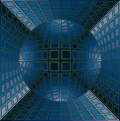 Attam — Victor Vasarely