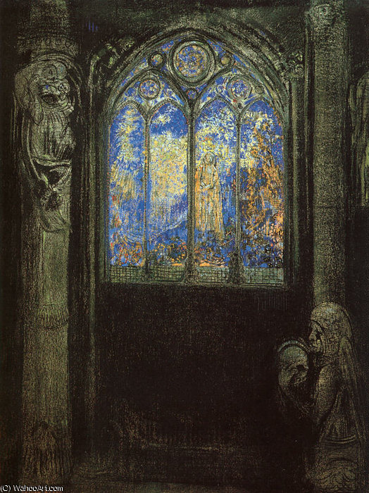 Odilon Redon - untitled (4147)