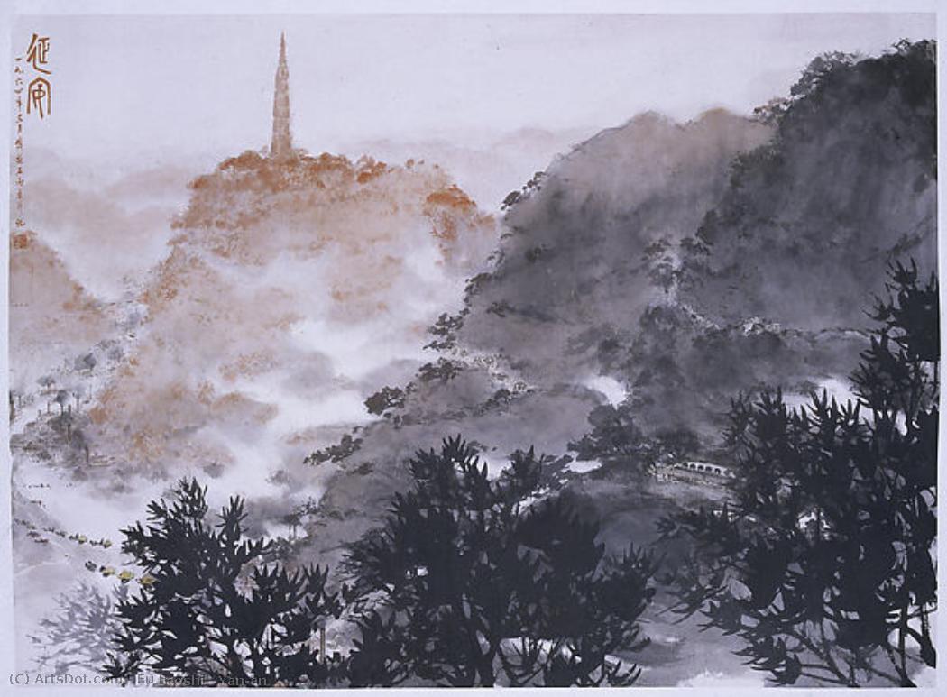 Fu Baoshi - Yan'an