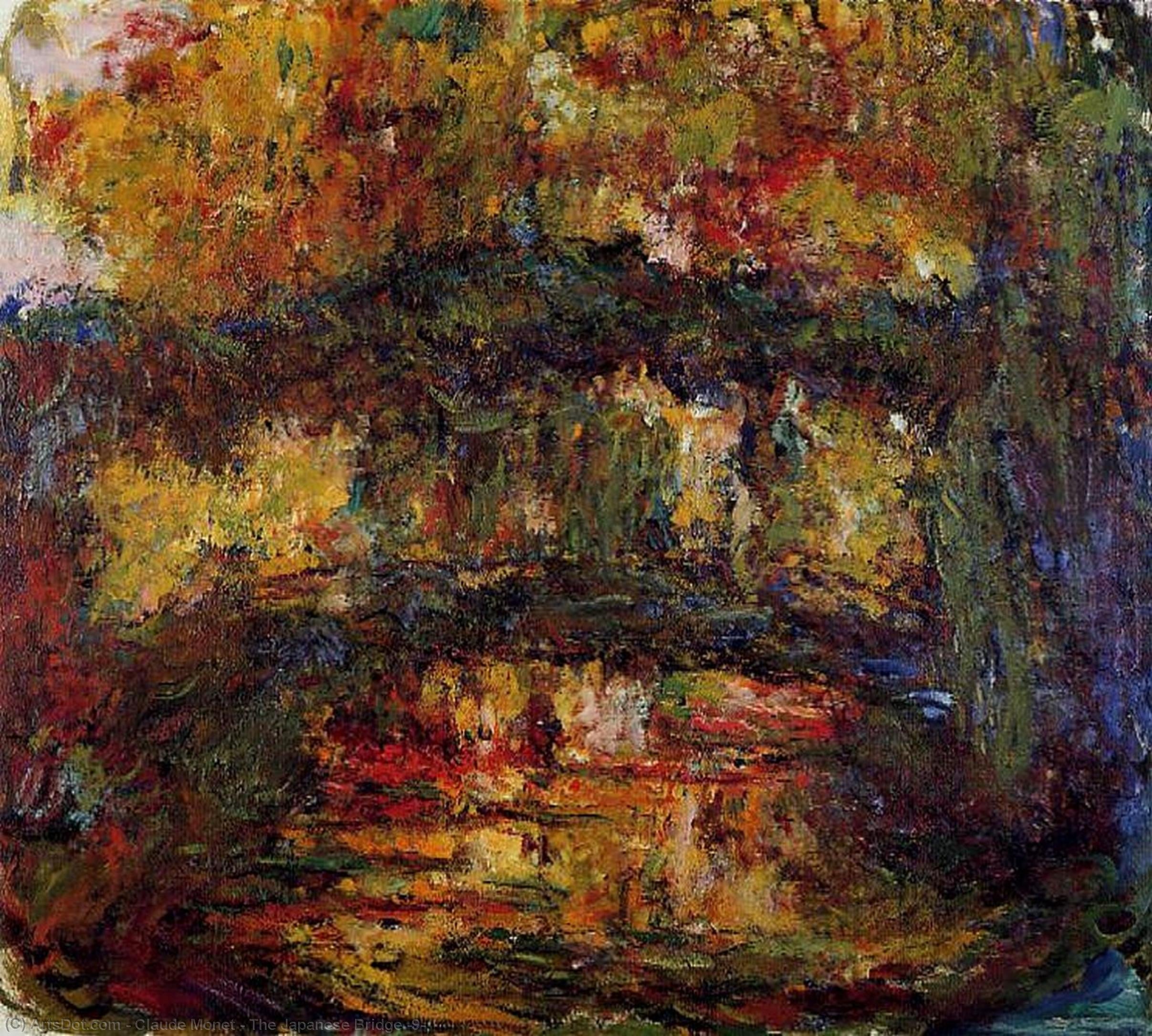 Pont Japonais (9) — Claude Monet