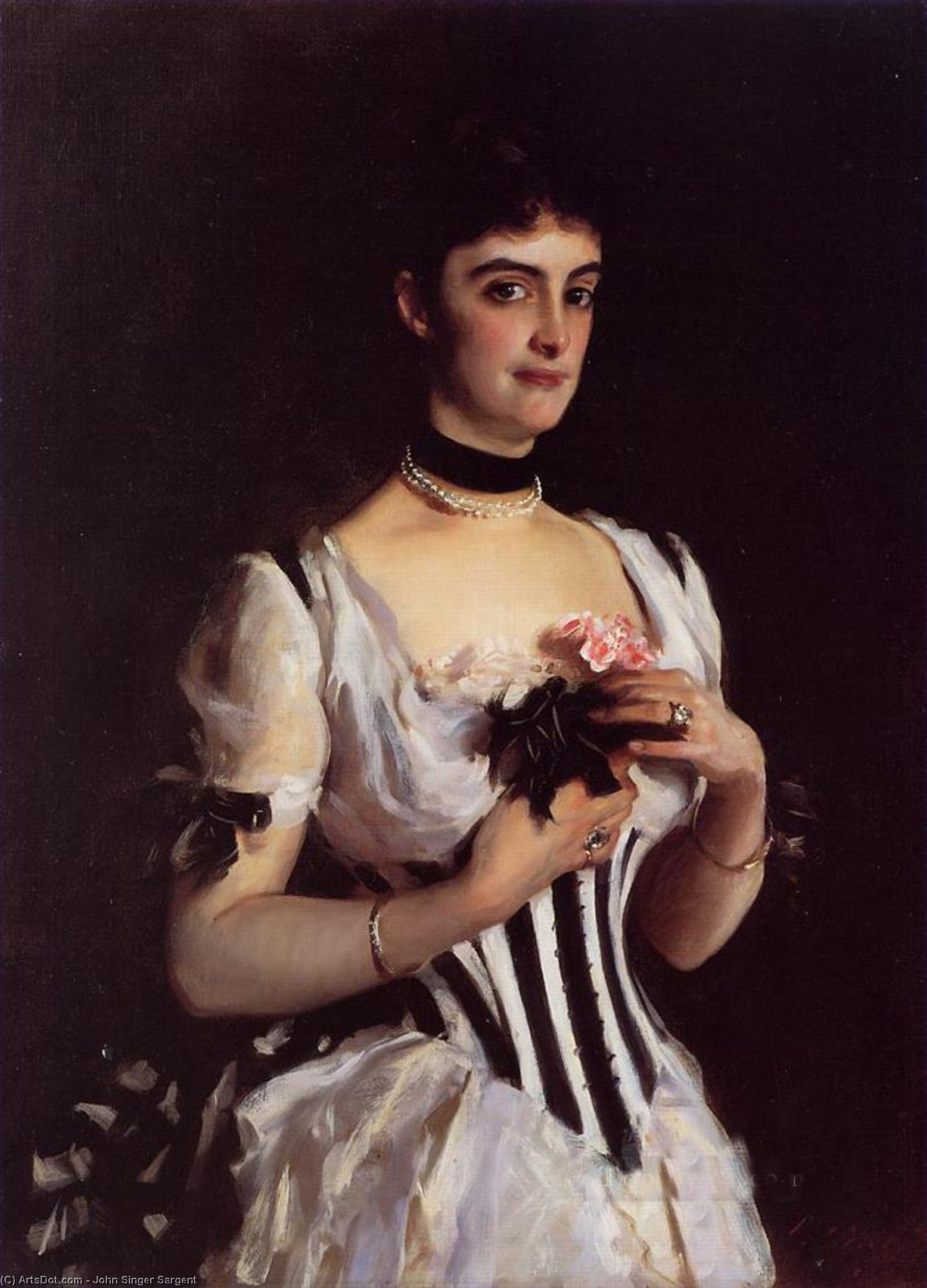 John Singer Sargent - Mrs. Wilton Phipps