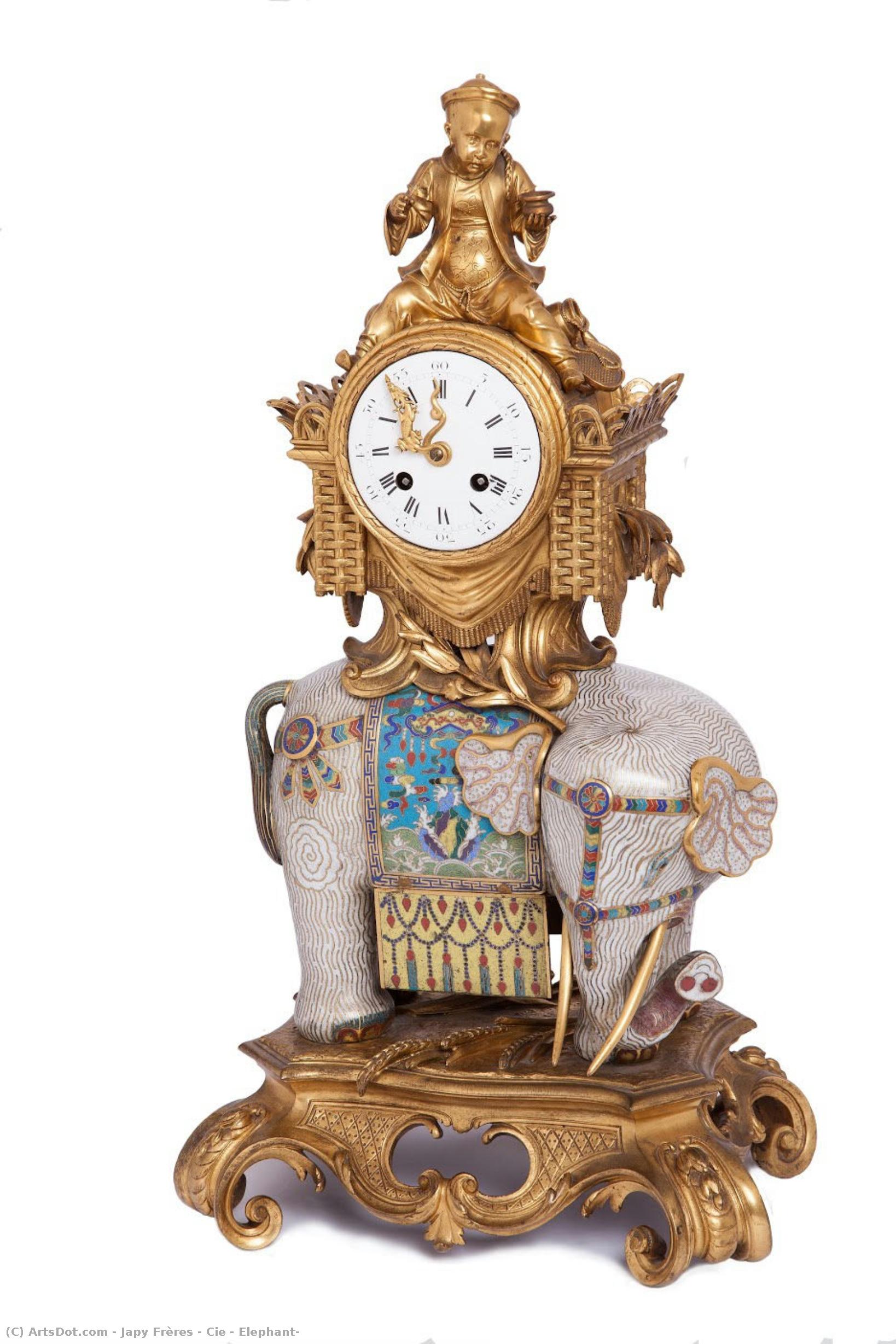 Elephant — Japy Frères & Cie