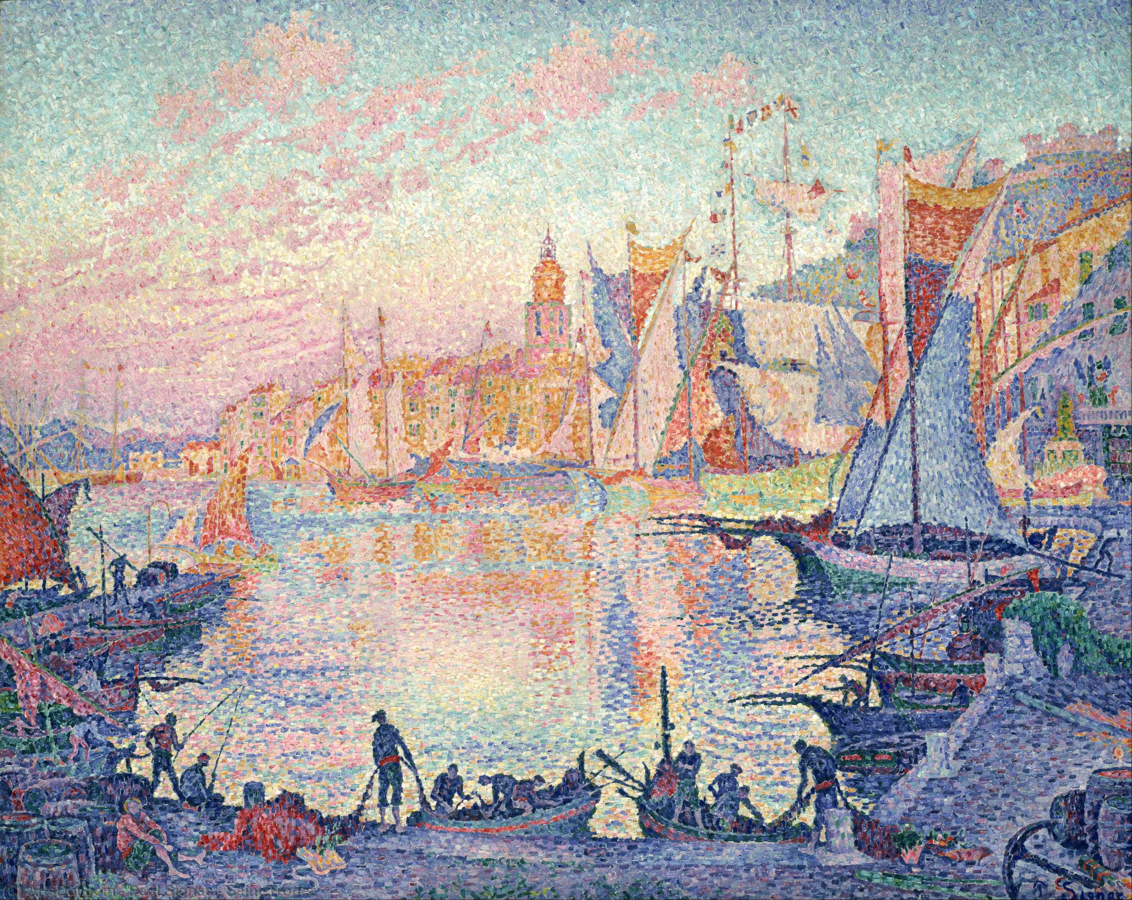 Paul Signac - Saint-Tropez