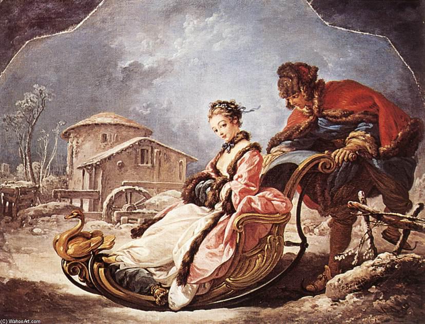 François Boucher - Winter