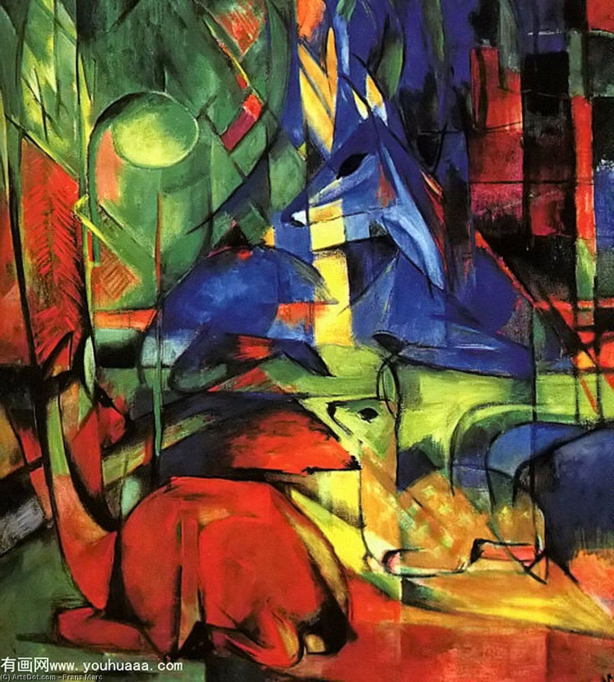 Untitled — Franz Marc