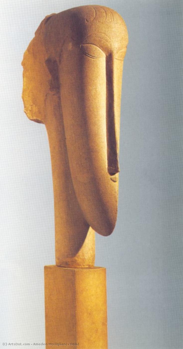 Amedeo Modigliani - Testa