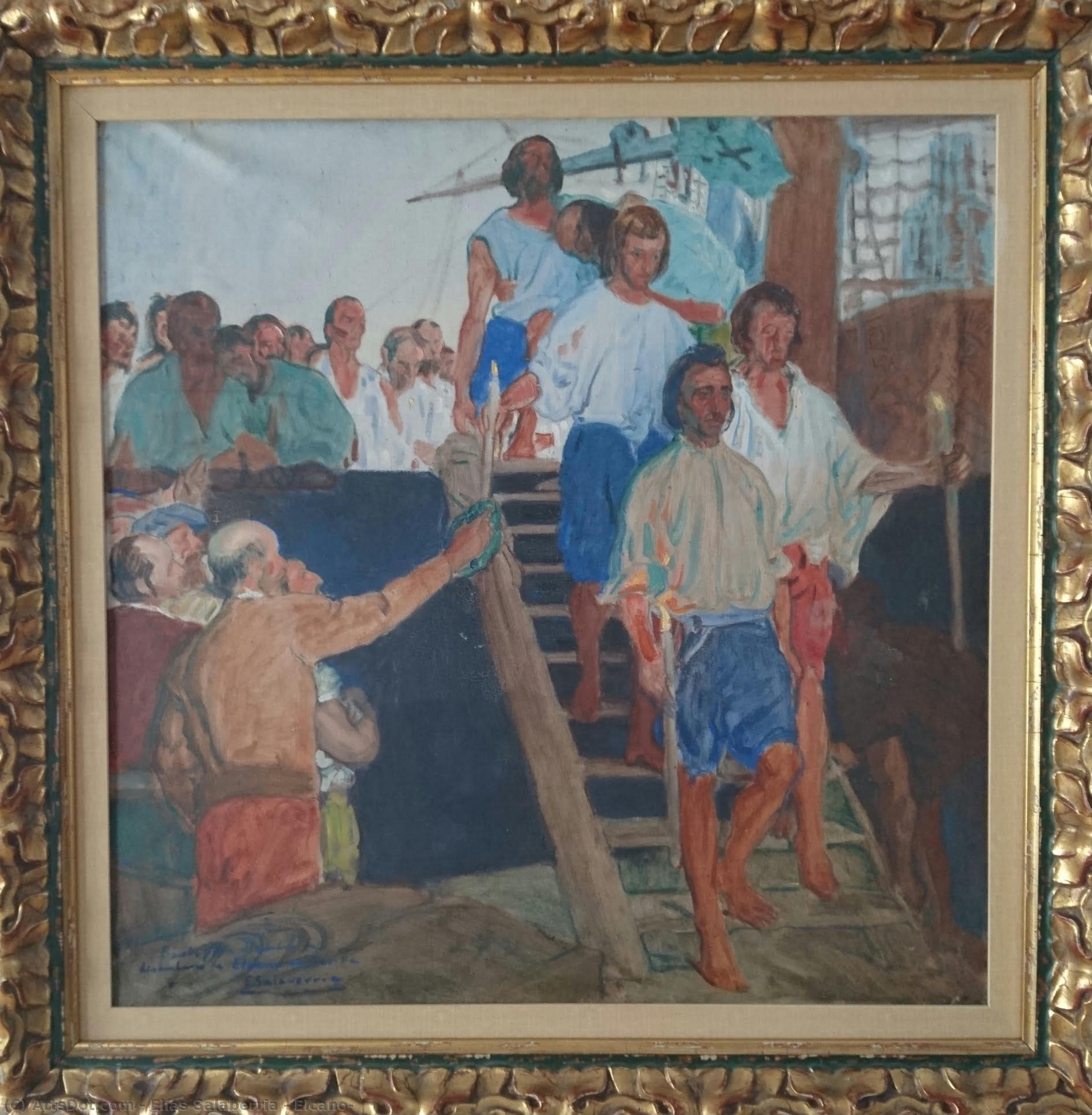 Elcano — Elías Salaberria