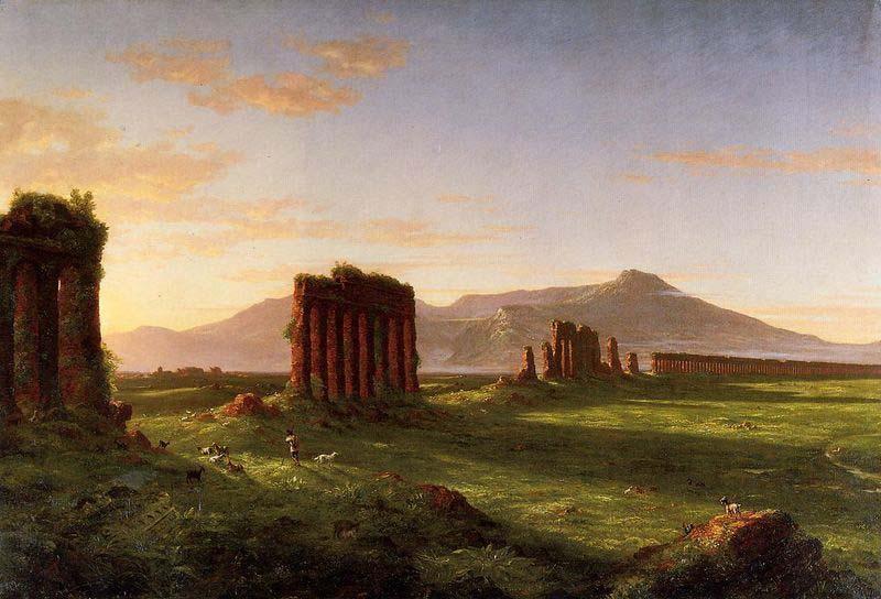 تومس كول - Roman Campagna